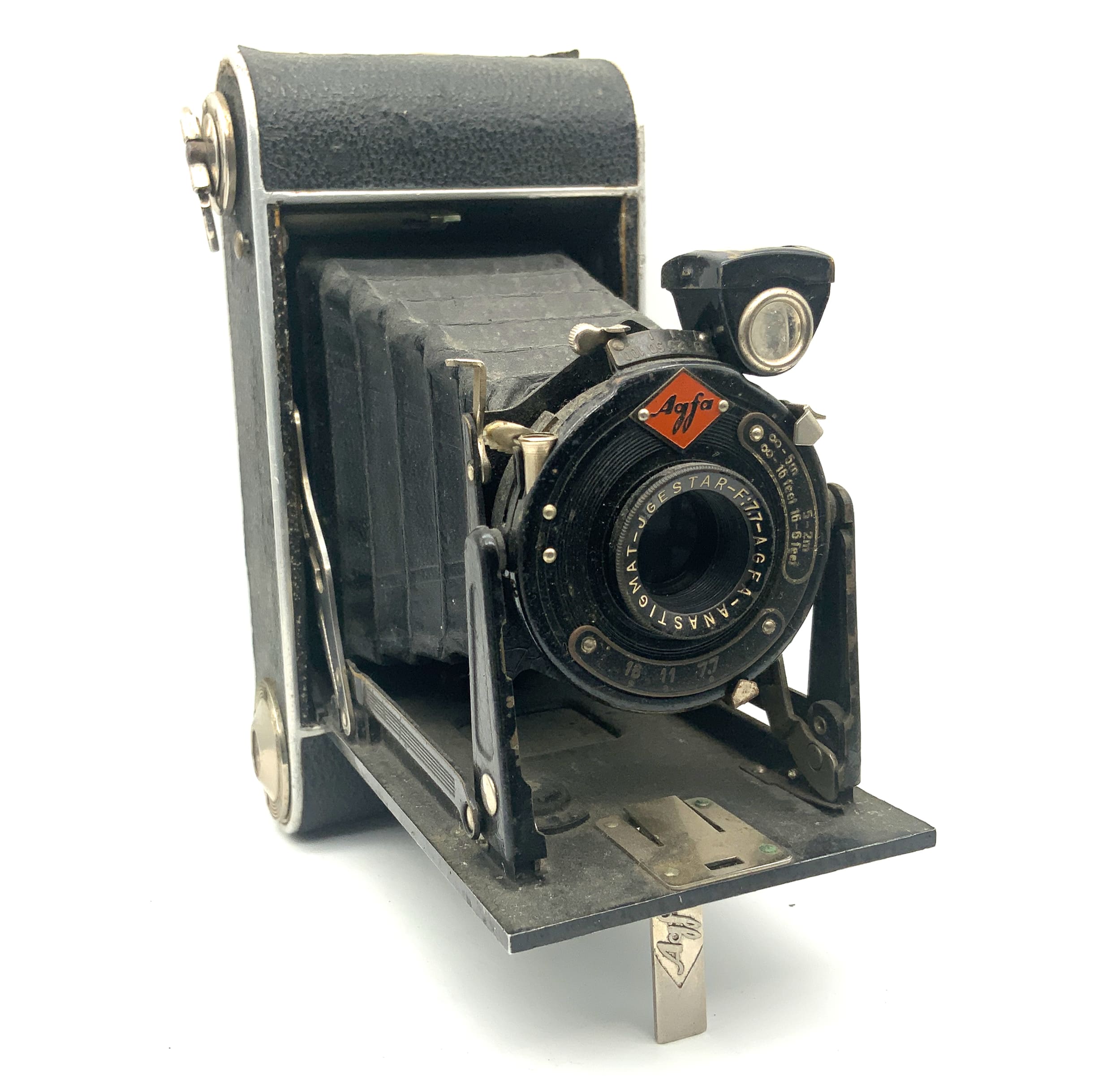 Agfa Klappkamera mit Anastigmat Igestar 1:7.7 Analogkamera