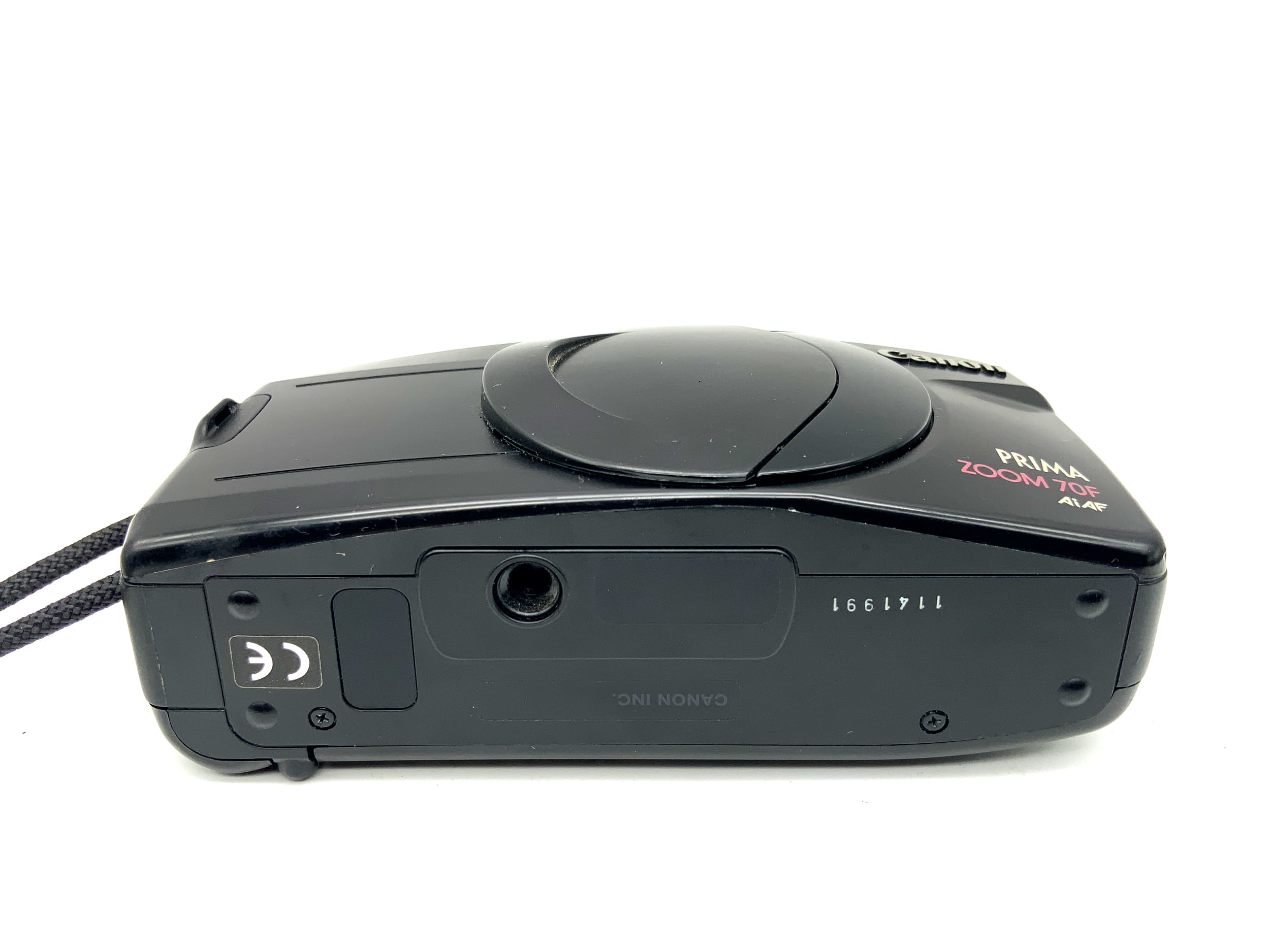 Canon Prima Zoom 70F Point&Shoot mit 35-70mm 1:4,2-7,8 Analogkamera