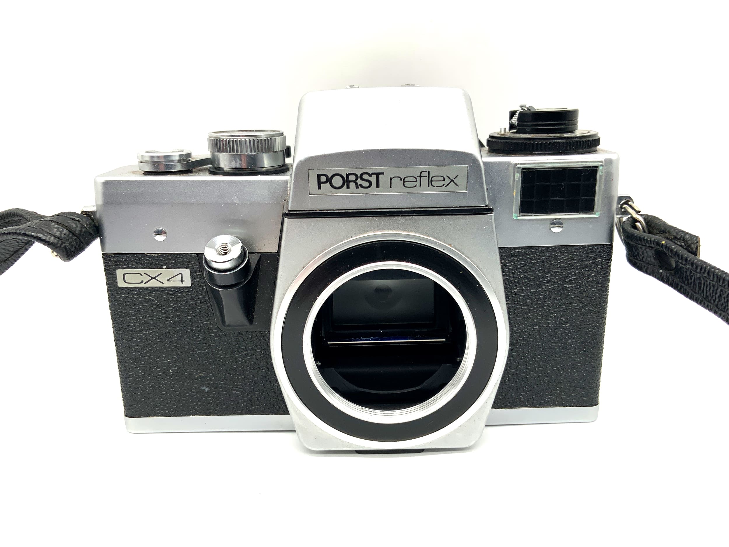 Porst Reflex CX 4 SLR 35mm Spiegelreflexkamera analog Body Gehäuse (M42)