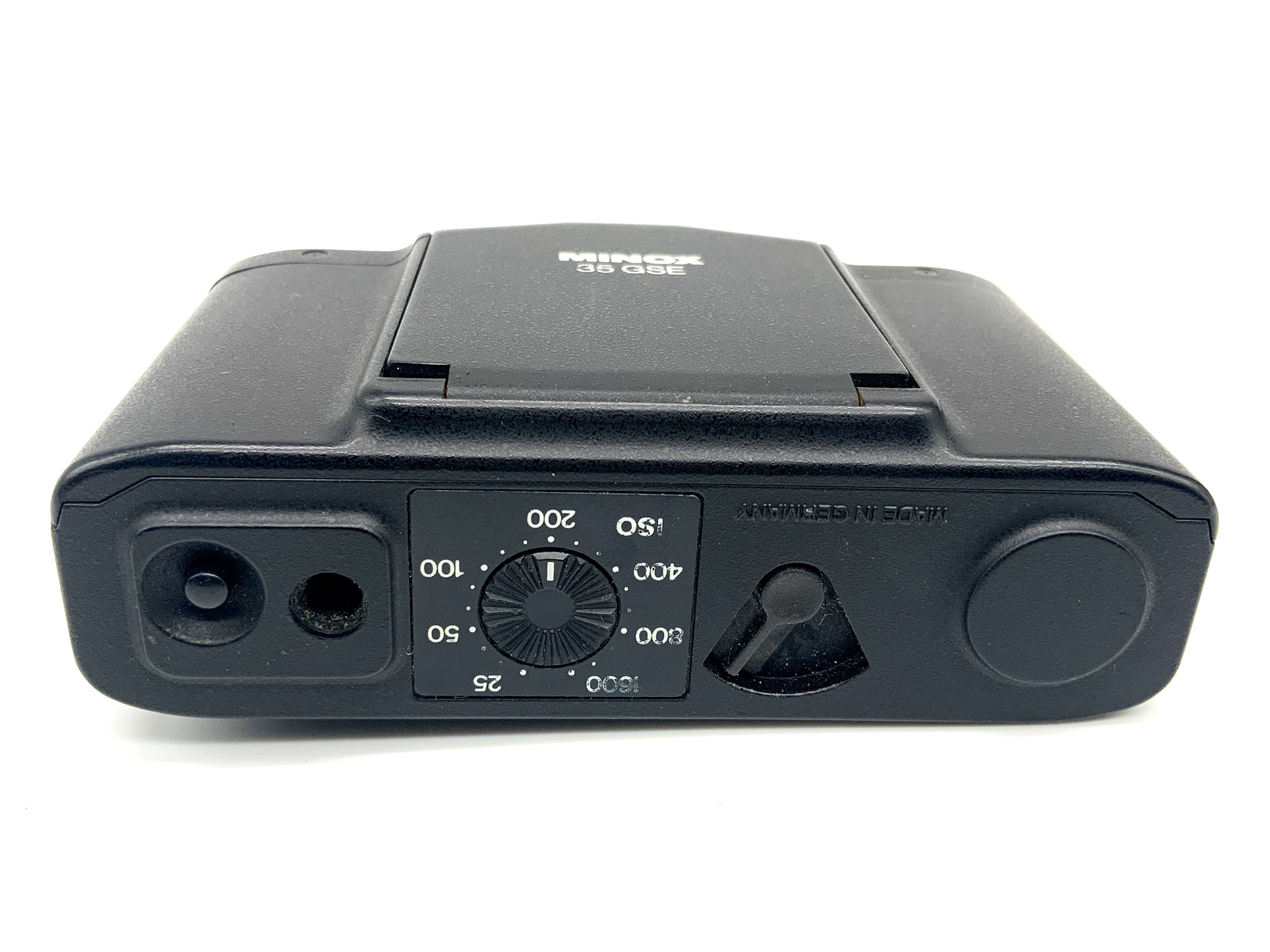 MINOX 35 GSE Sucherkamera mit Color-Minotar 35mm1:2.8 mit Box Analogkamera