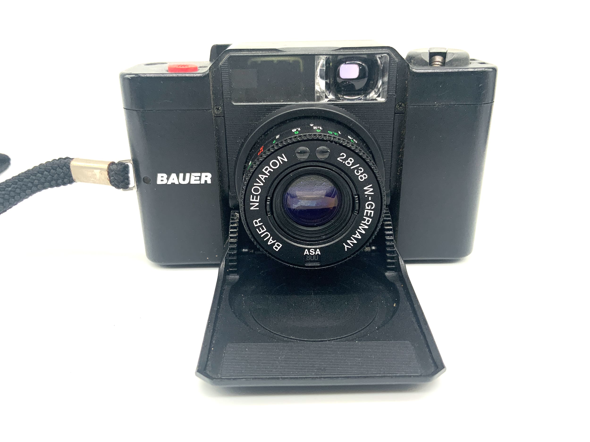 Bauer Scount 35 Sucherkamera mit Neowaron 38mm 1:2.8 Kompaktkamera Analogkamera
