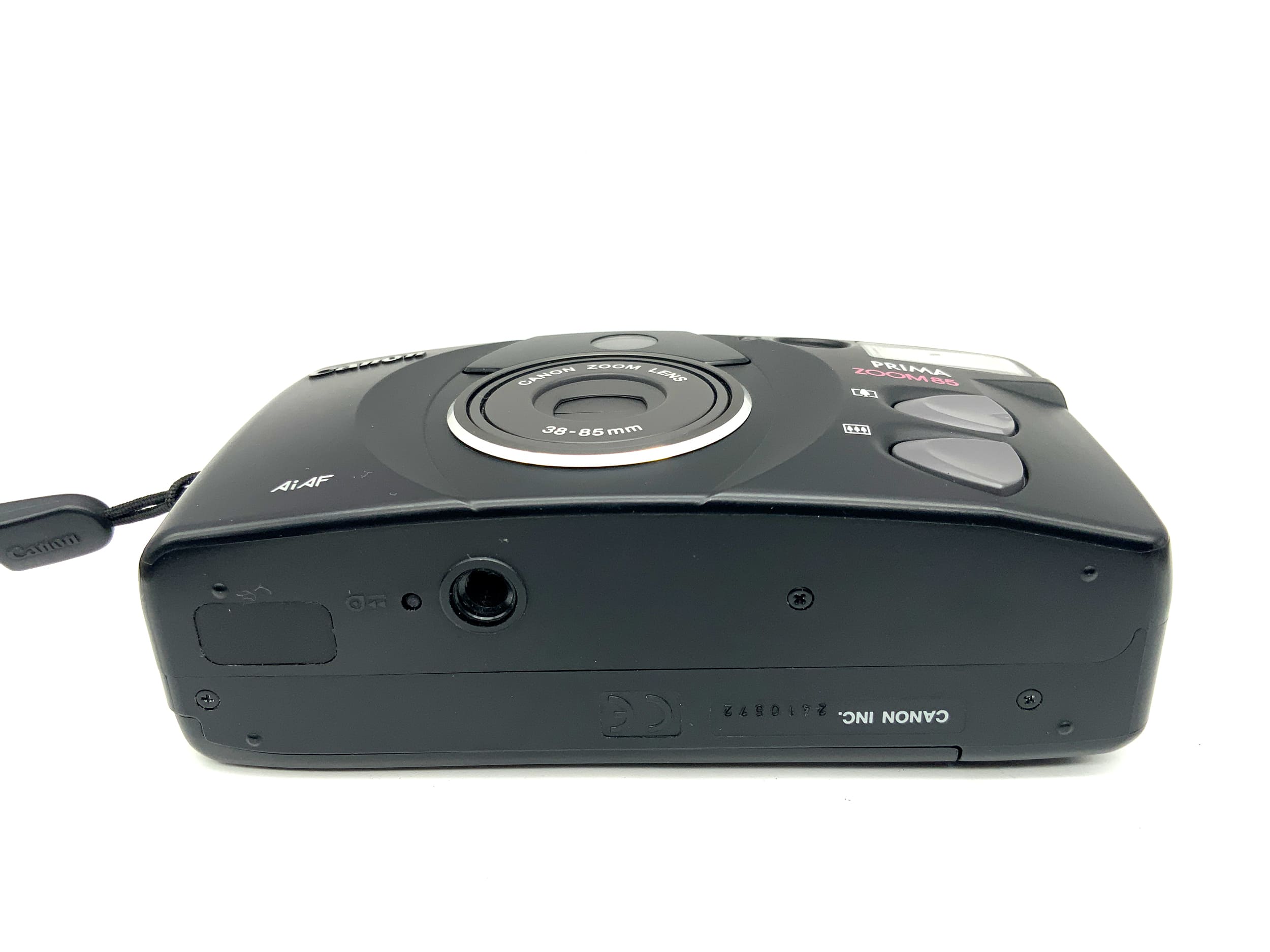 Canon Prima Zoom 85 Point&Shoot mit 38-85mm Kompaktkamera Analogkamera