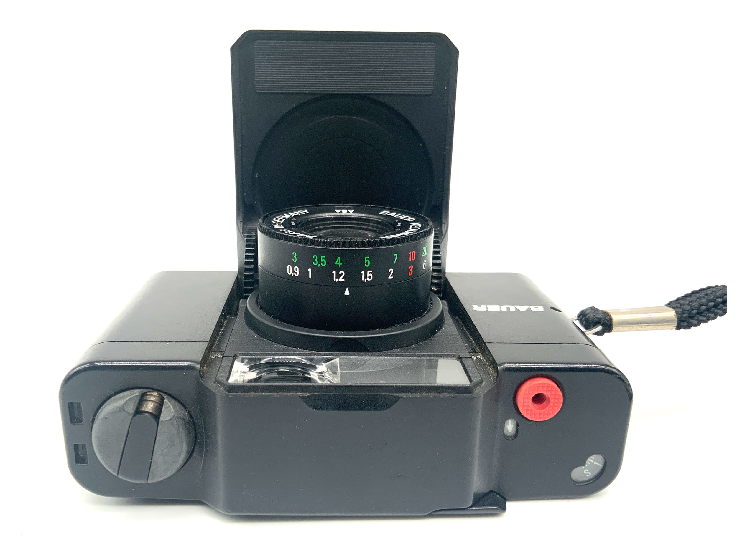 Bauer Scount 35 Sucherkamera mit Neowaron 38mm 1:2.8 Kompaktkamera Analogkamera