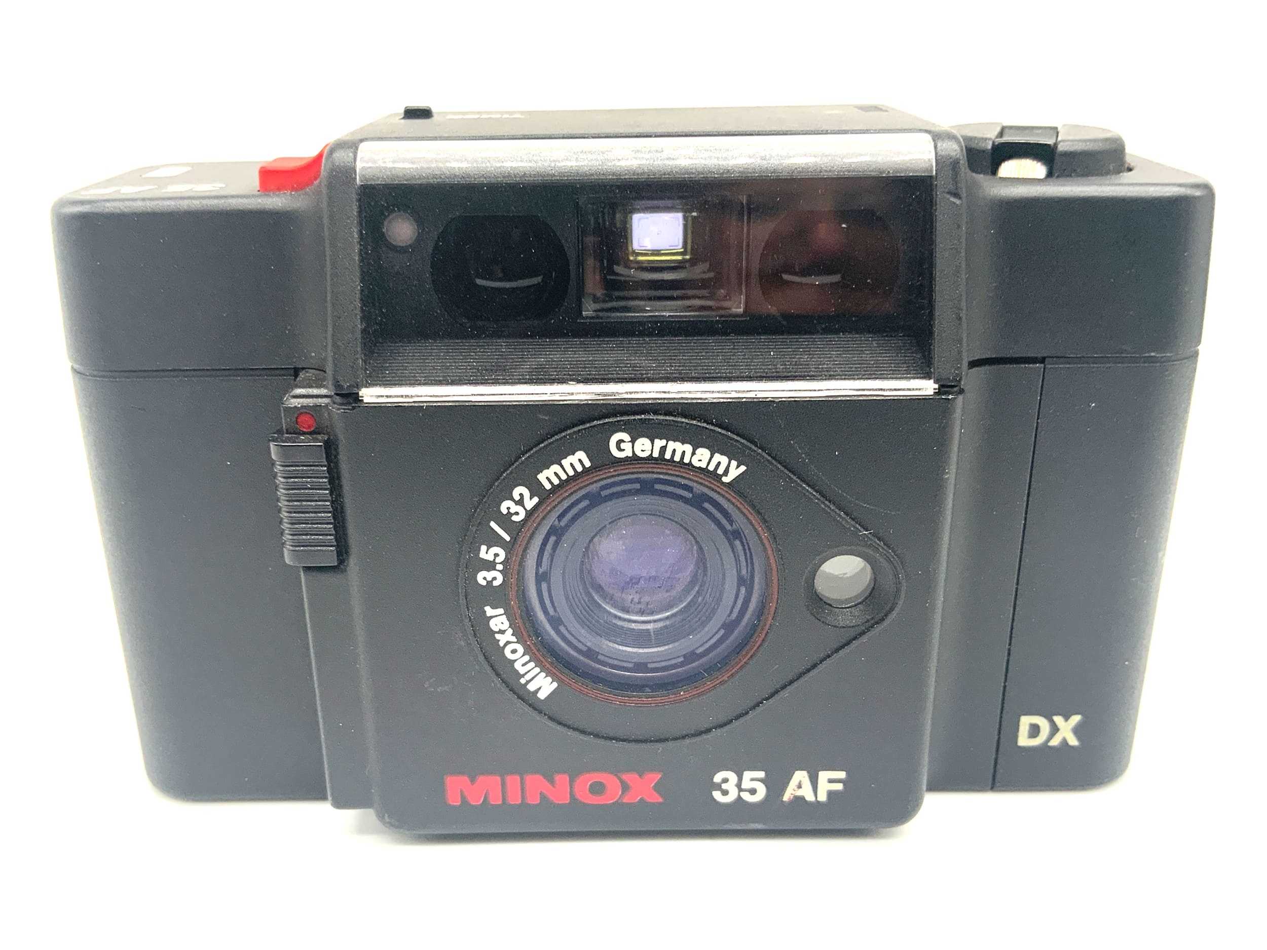 MINOX 35 AF Sucherkamera mit Minoxar 32mm 1:3.5 DX Kompaktkamera Analogkamera