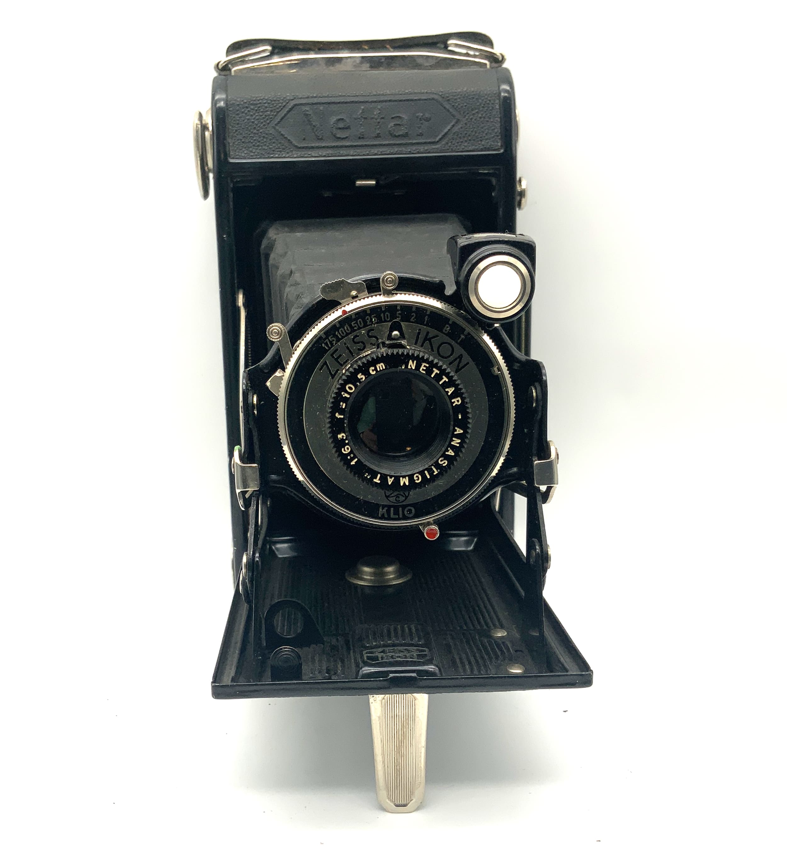 Zeiss Ikon Nettar 515/2 Klappkamera mit Nettar Anastigmat 10,5cm 1:6.3