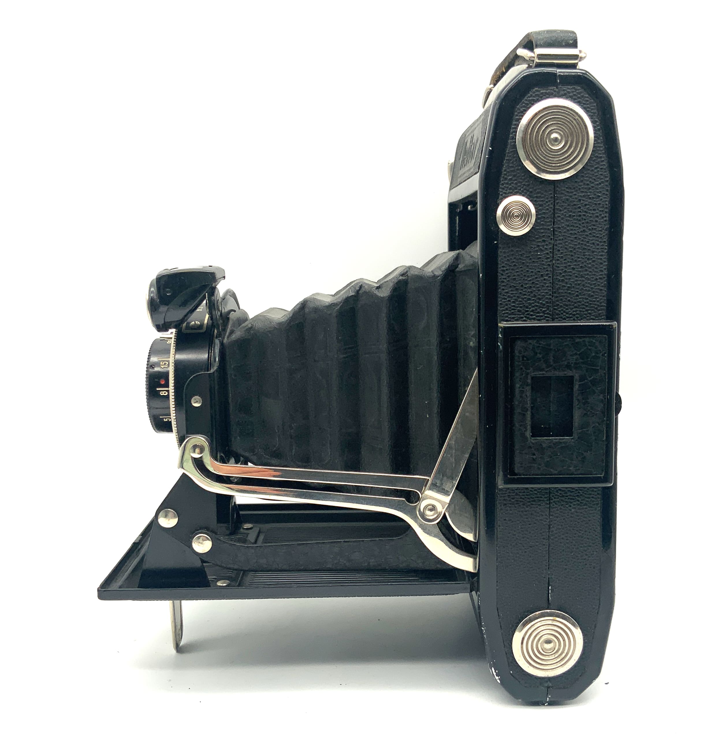 Zeiss Ikon Nettar 515/2 Klappkamera mit Nettar Anastigmat 10,5cm 1:6.3