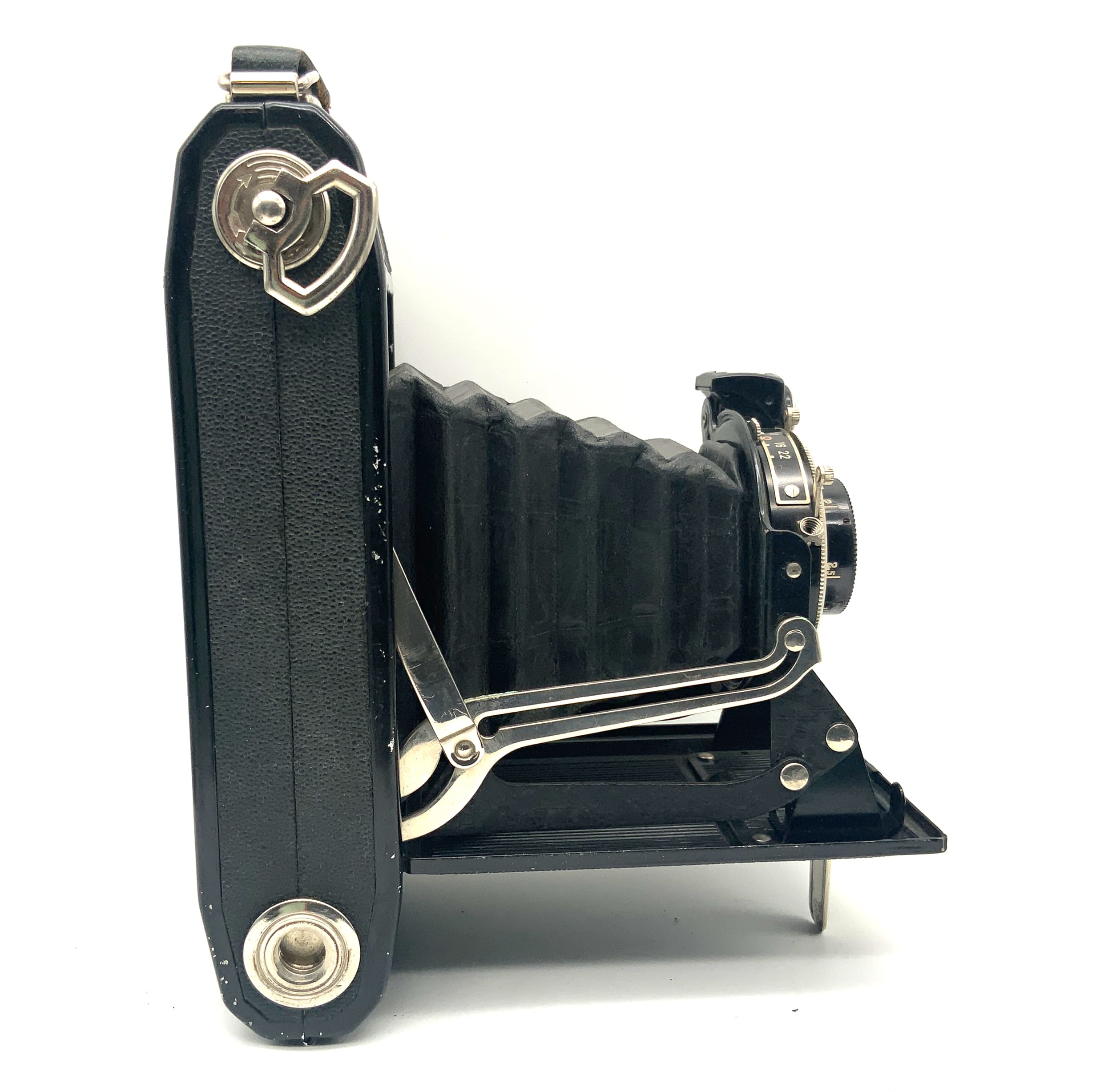 Zeiss Ikon Nettar 515/2 Klappkamera mit Nettar Anastigmat 10,5cm 1:6.3