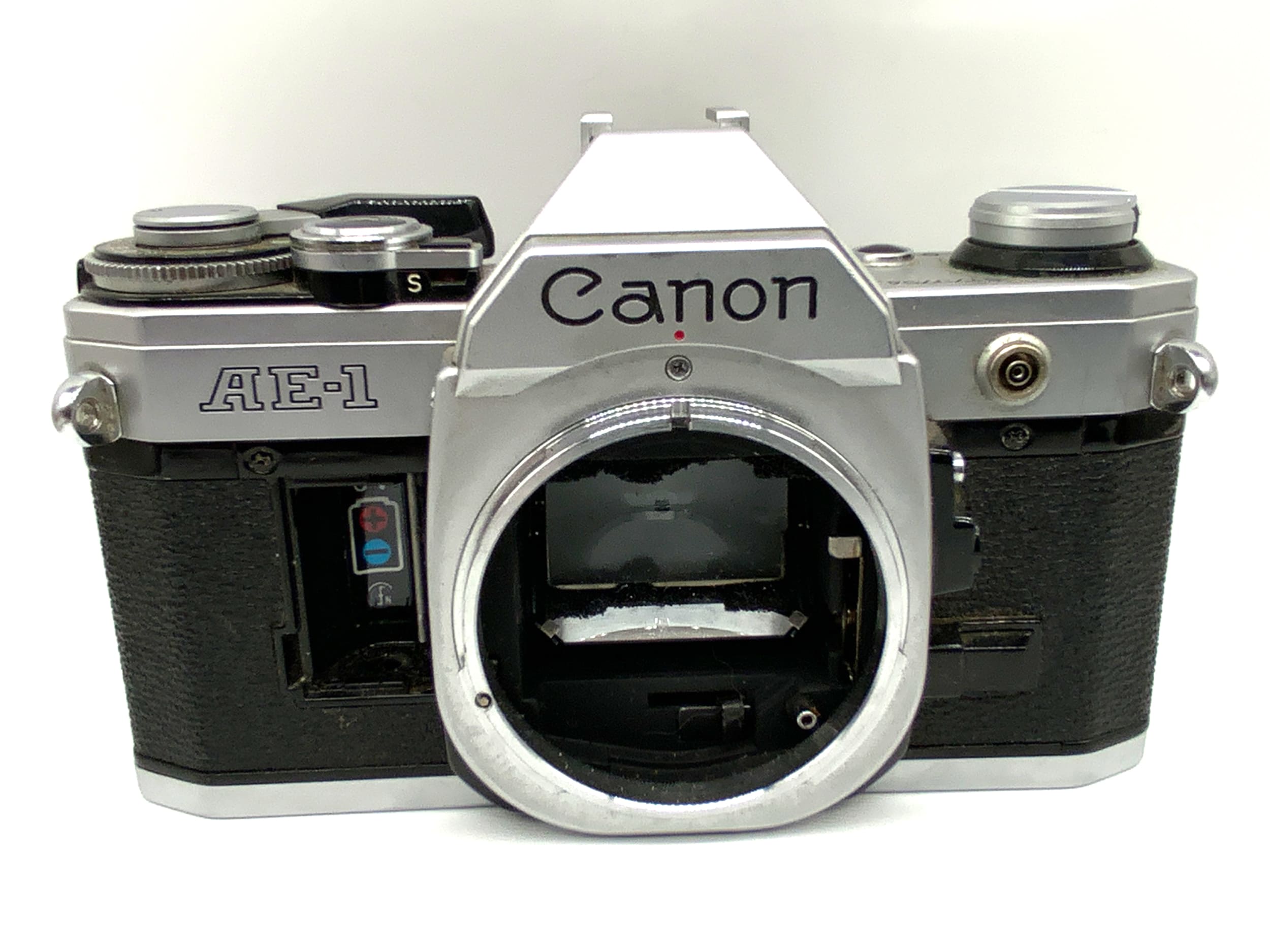Canon AE-1 SLR 35mm Spiegelreflexkamera analog Body Gehäuse (Canon FD)