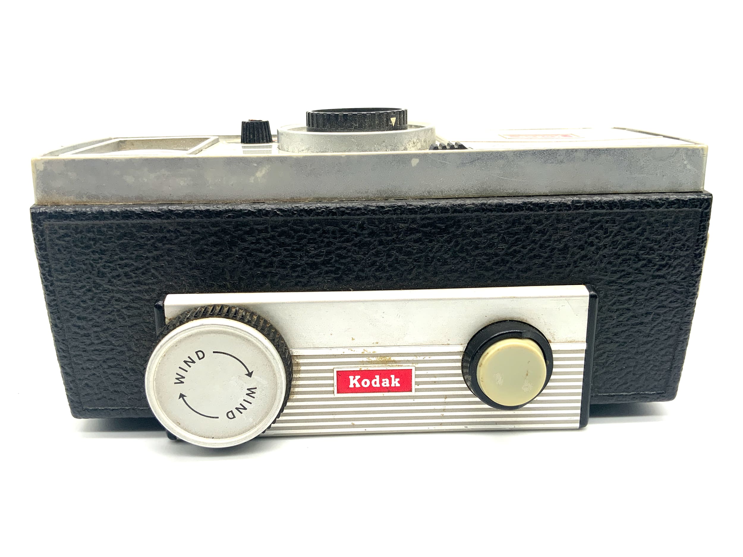 Kodak Brownie Super 27 Sucherkamera mit Kodal Lens f/8 Analogkamera