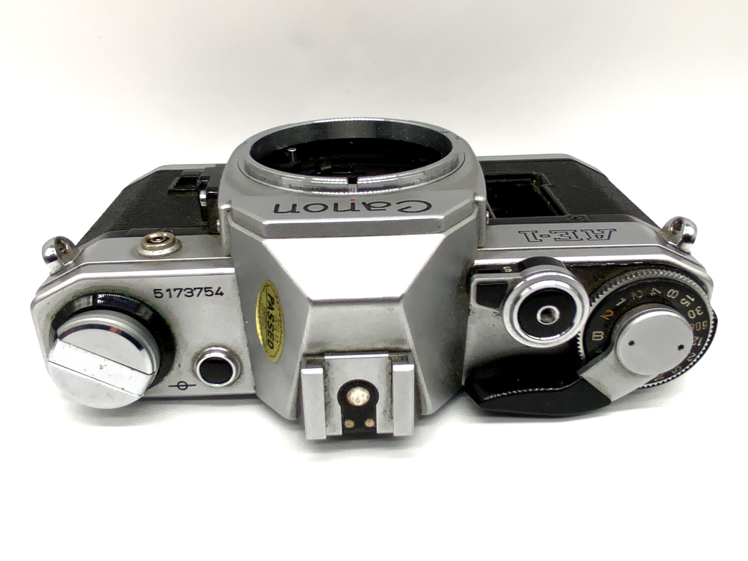 Canon AE-1 SLR 35mm Spiegelreflexkamera analog Body Gehäuse (Canon FD)