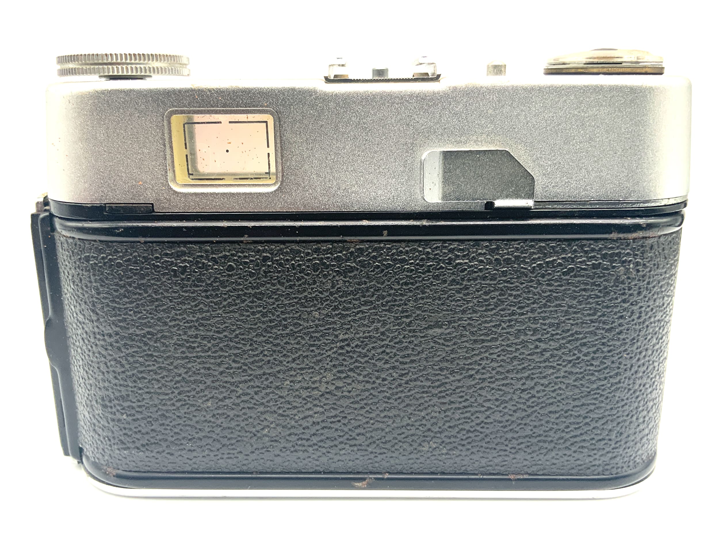 Voigtländer Vitoret D Sucherkamera mit Lanthar 2.8/50 Prontor 125 Analogkamera