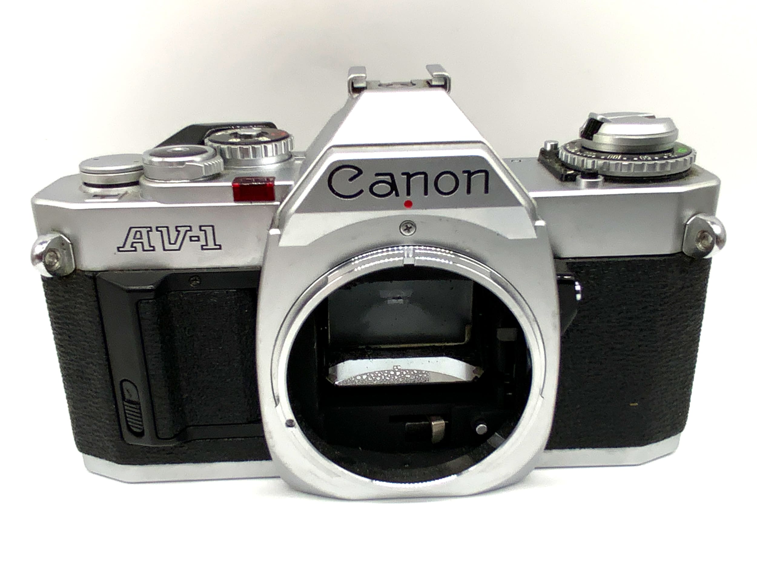 Canon AV-1 SLR 35mm Spiegelreflexkamera analog Body Gehäuse (Canon FD)