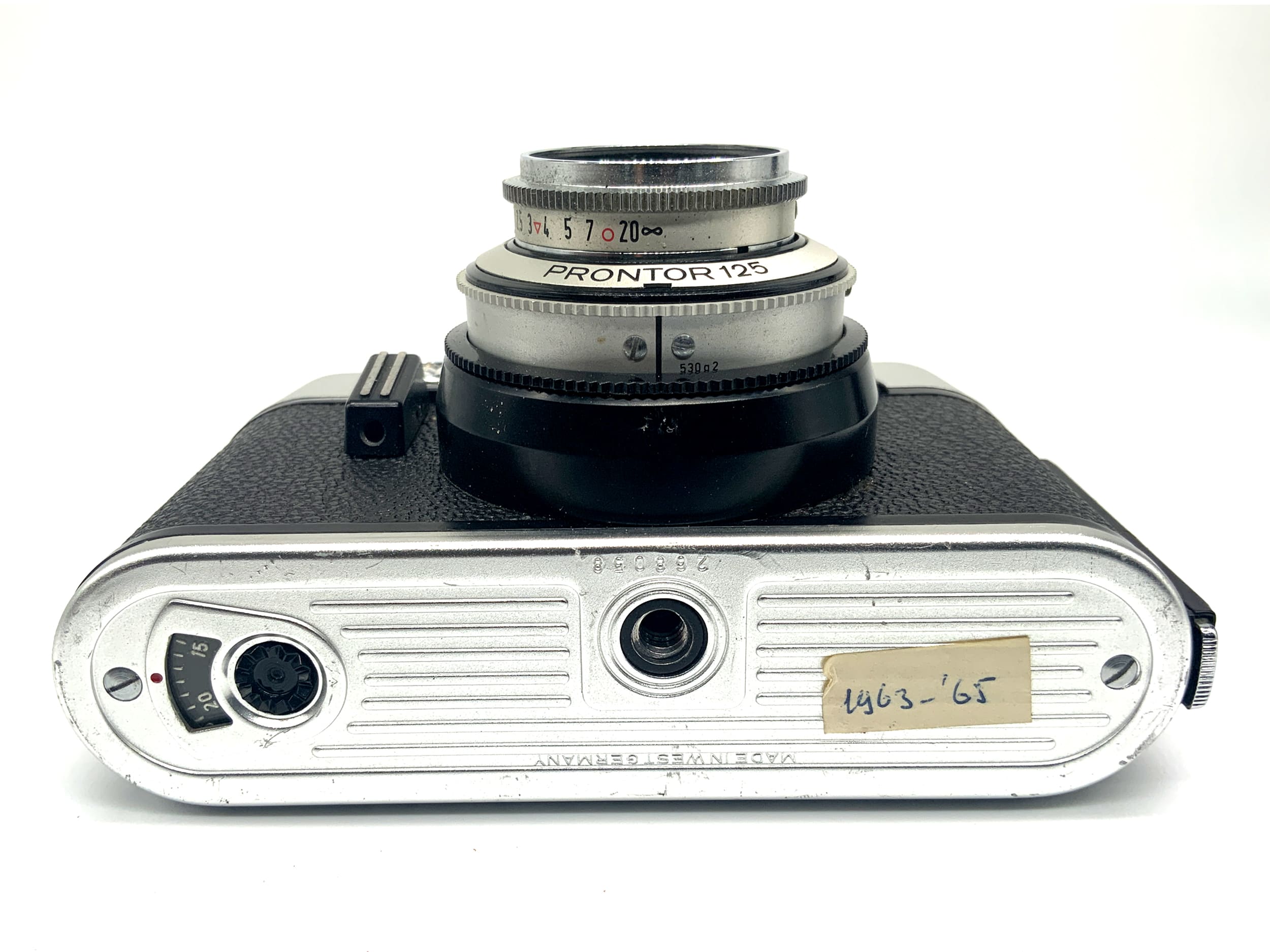 Voigtländer Vitoret D Sucherkamera mit Lanthar 2.8/50 Prontor 125 Analogkamera
