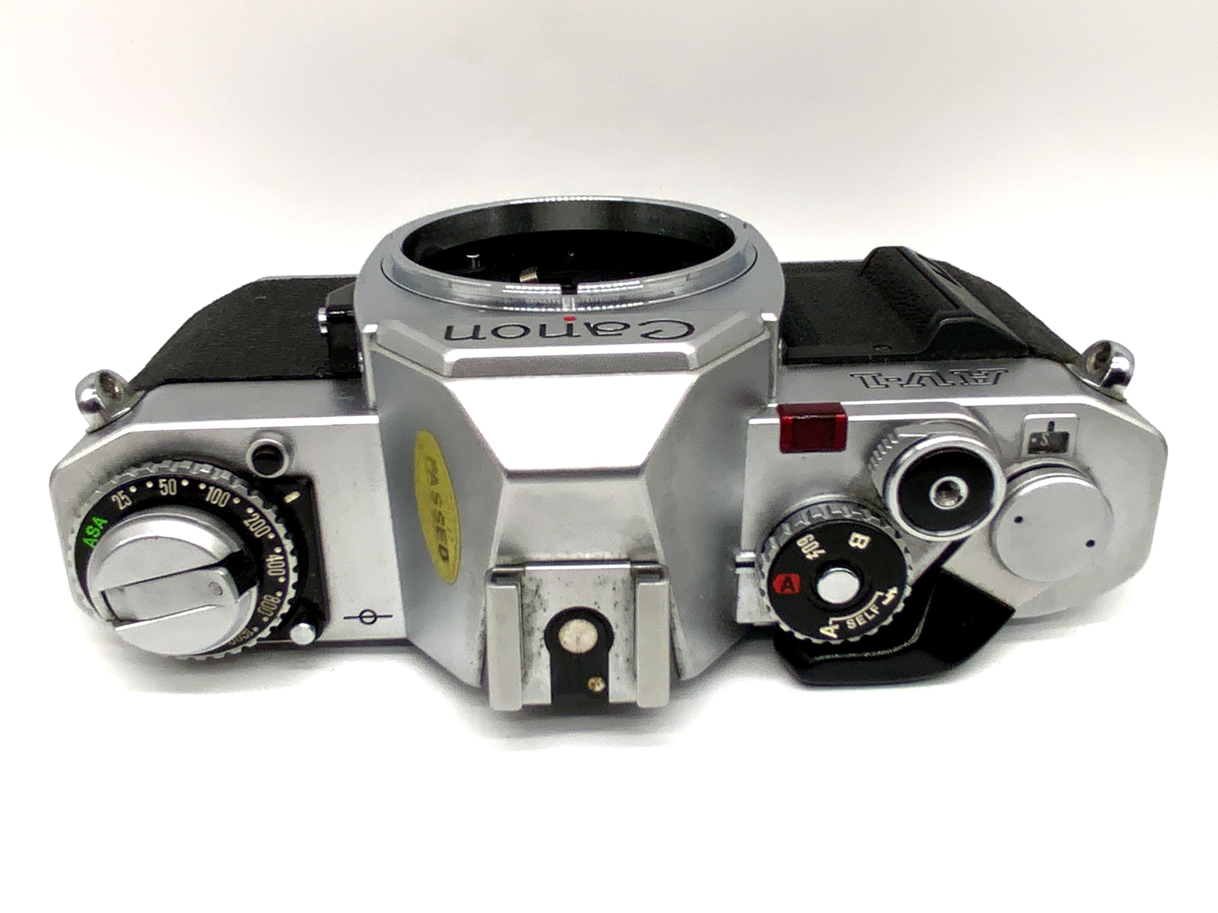 Canon AV-1 SLR 35mm Spiegelreflexkamera analog Body Gehäuse (Canon FD)