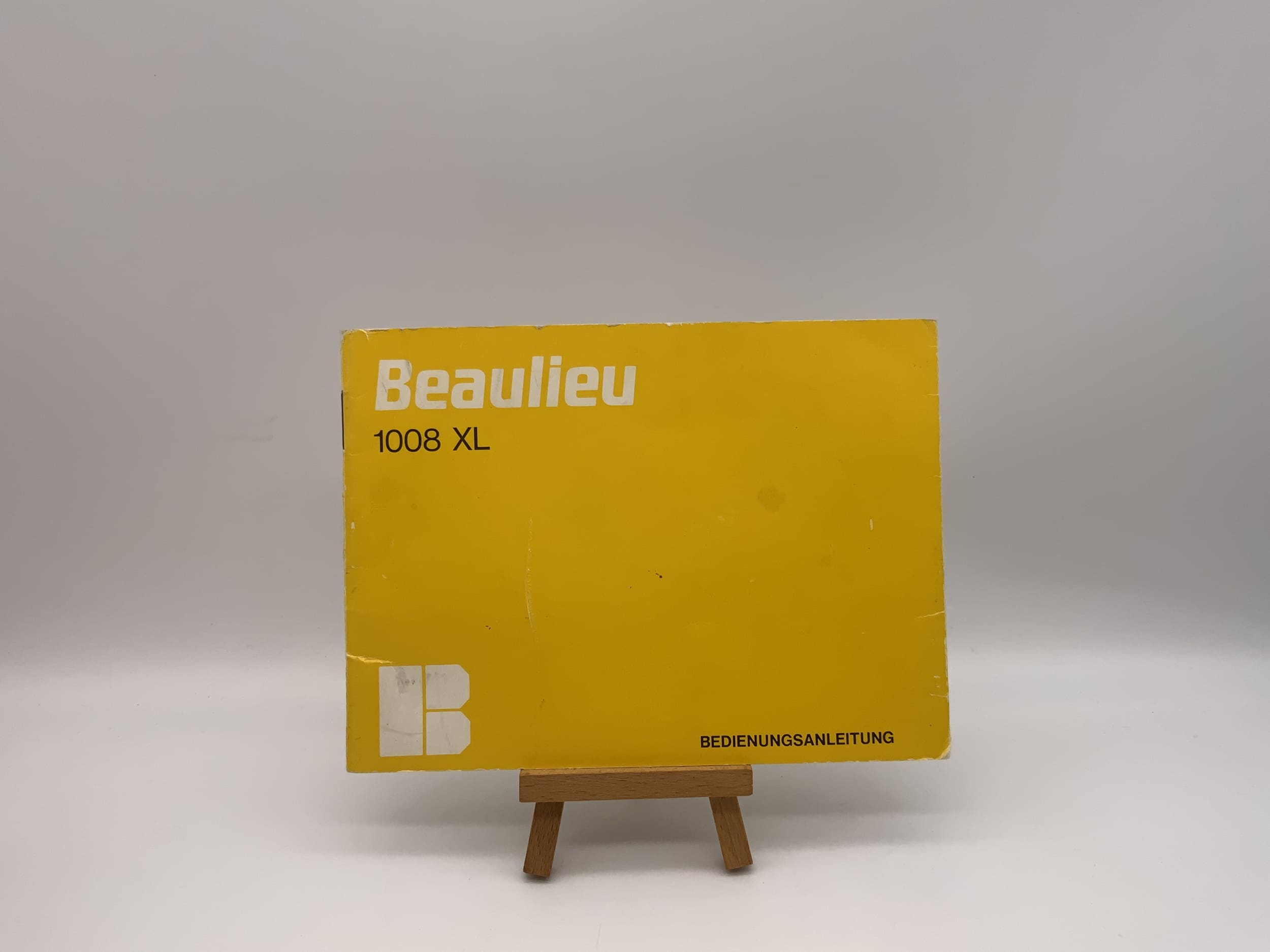 Manuel d'utilisation Beaulieu 1008 XL (allemand)