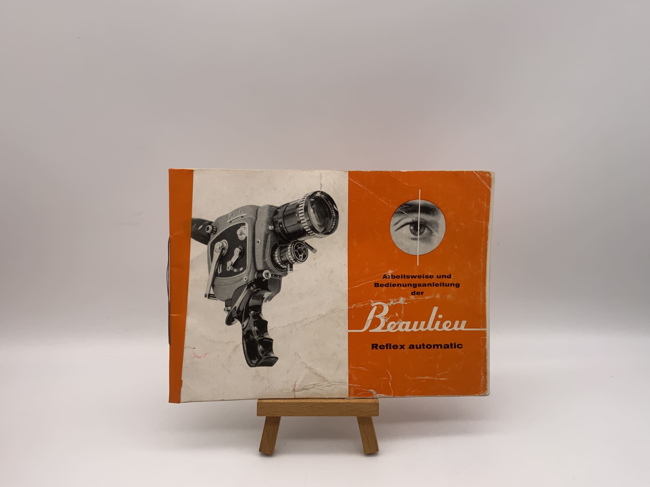 Beaulieu Reflex Automatic Bedienungsanleitung Deutsch