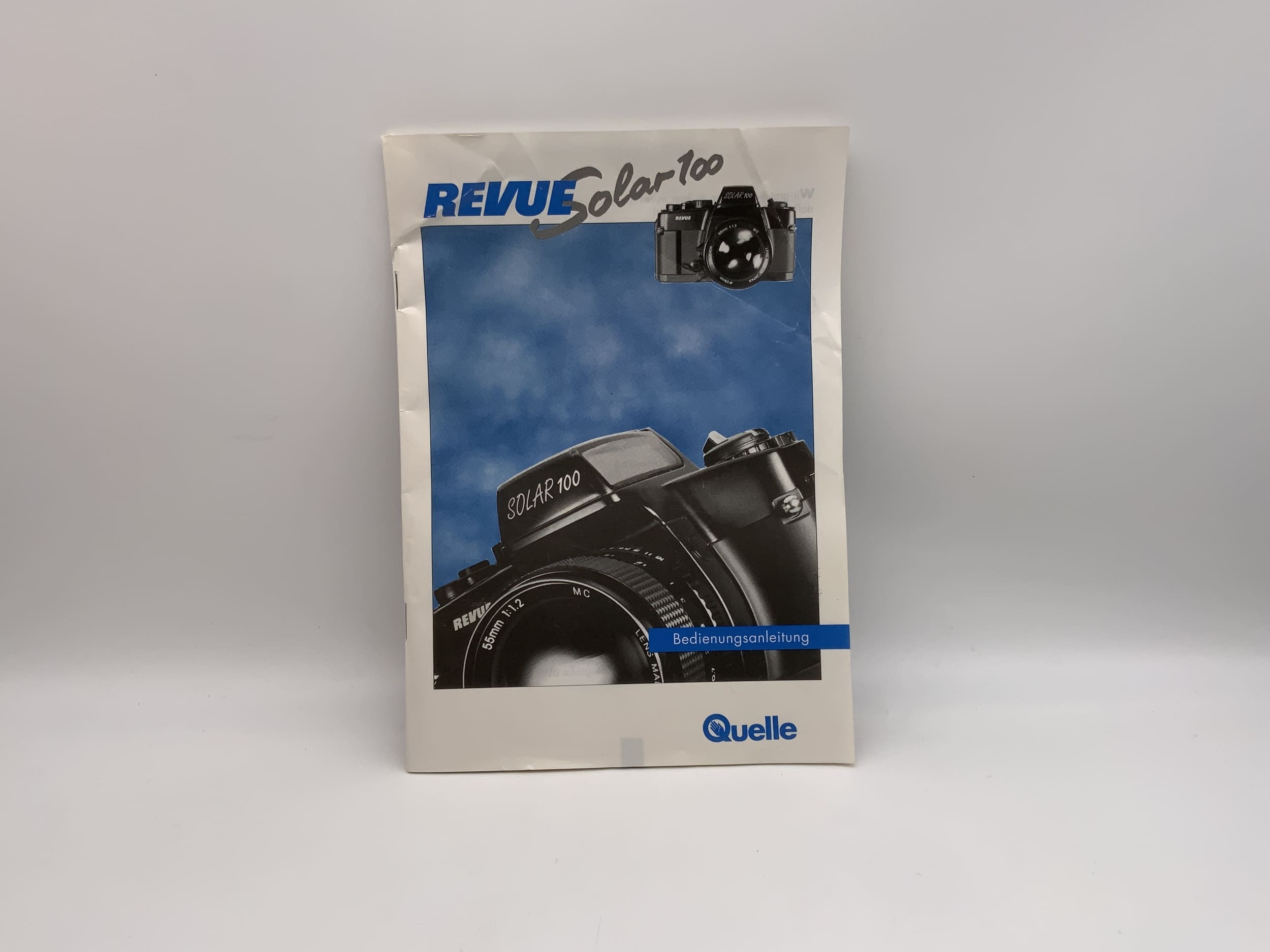 Manuel d'utilisation de la Revue Solar 100 (allemand)