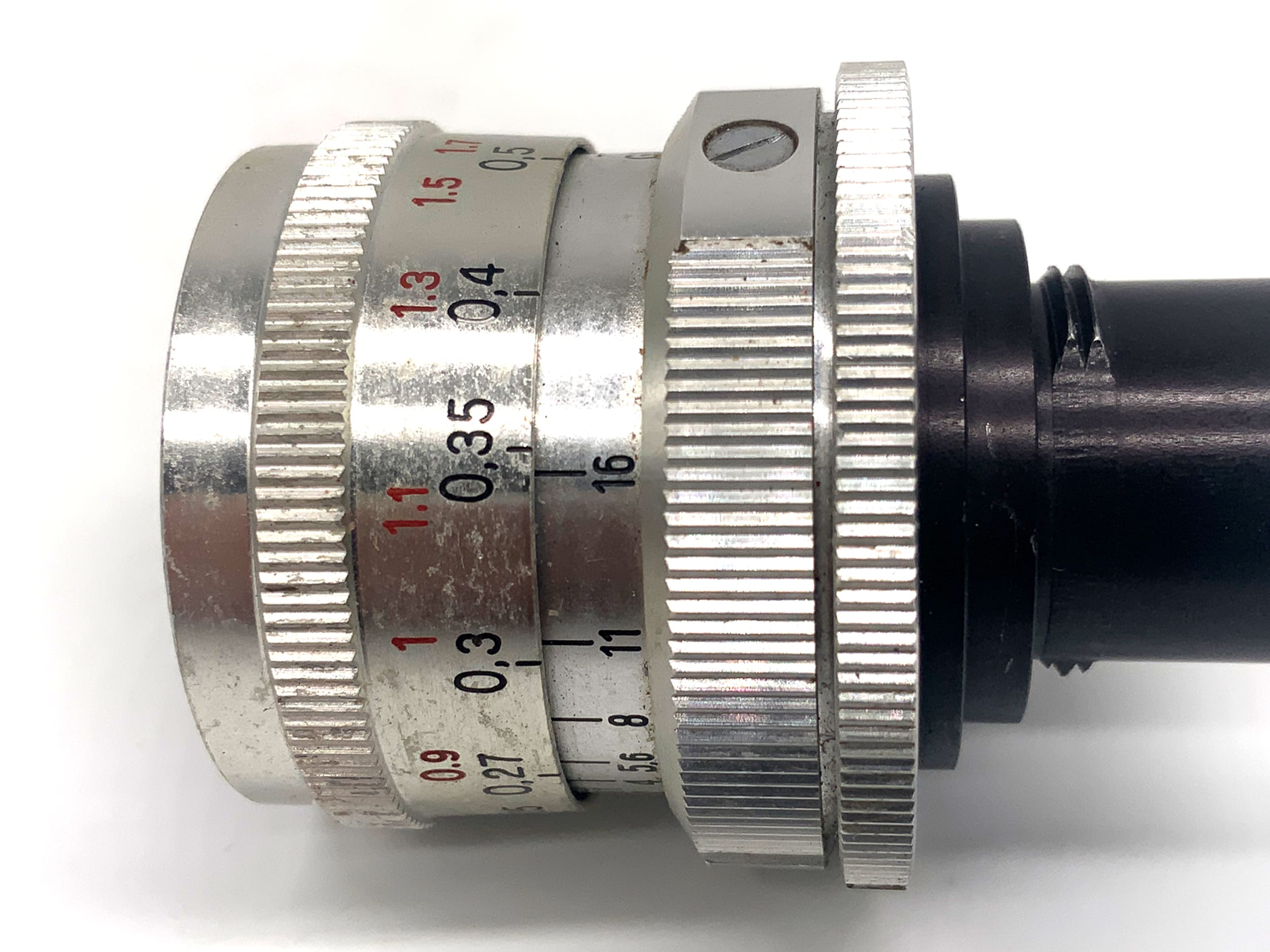 Carl Zeiss "aus Jena" Q1 Biotar 12,5mm 1:2 Objektiv Festbrennweite (Pentaka 8)