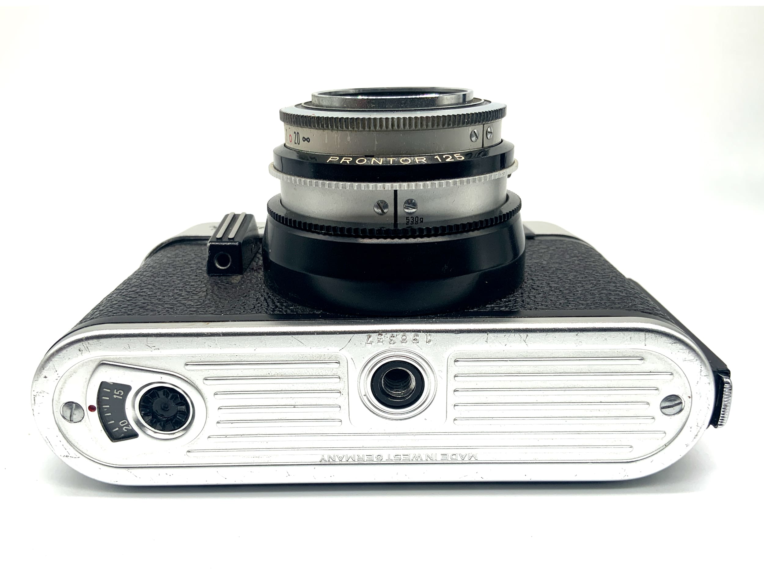 Voigtländer Vitoret R Sucherkamera mit Lanthar 50mm 1:2.8 Prontor 125