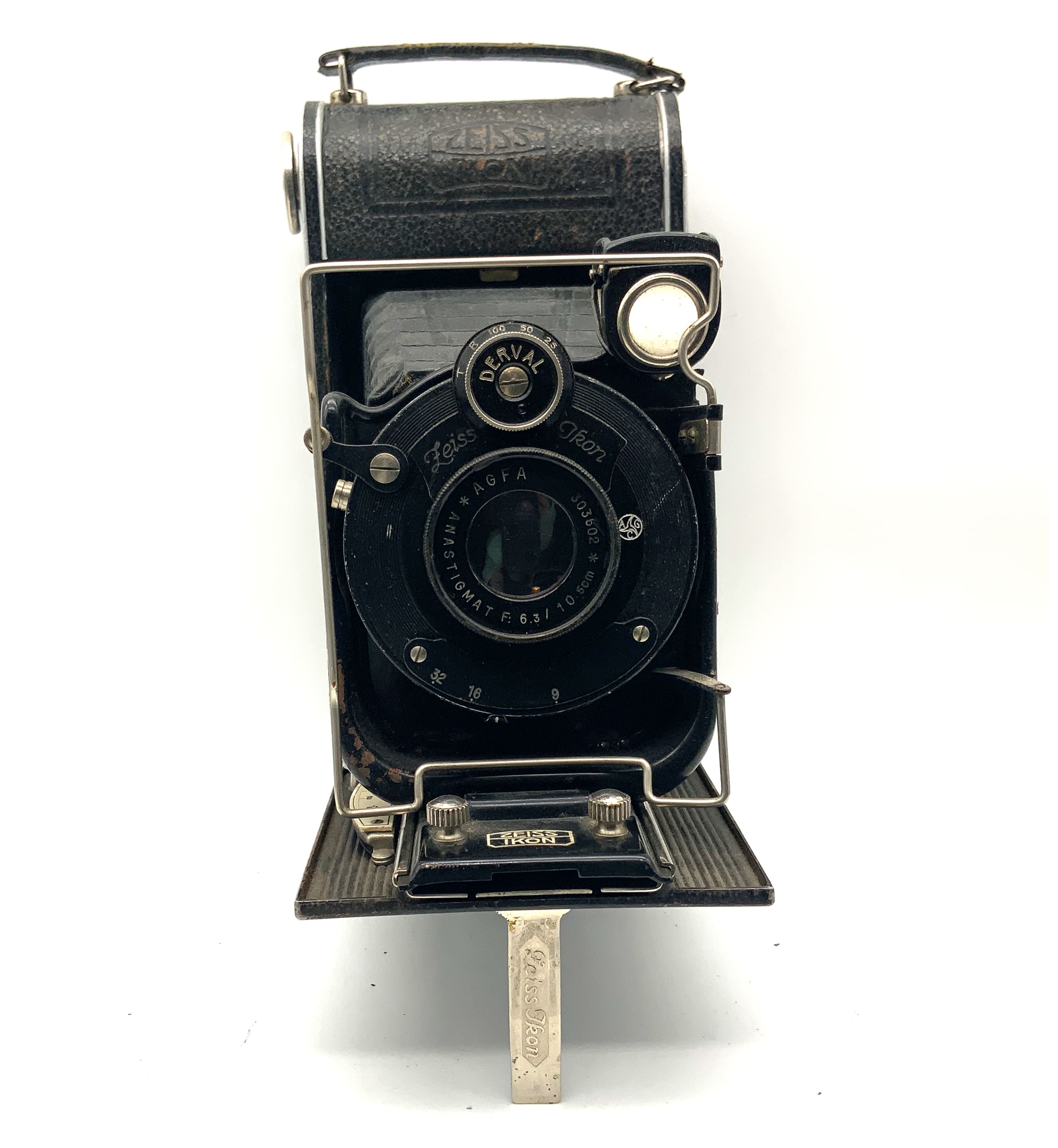 Zeiss Ikon Cocarette 209 Klappkamera mit Agfa Anastigmat 10,5cm 1:6.3