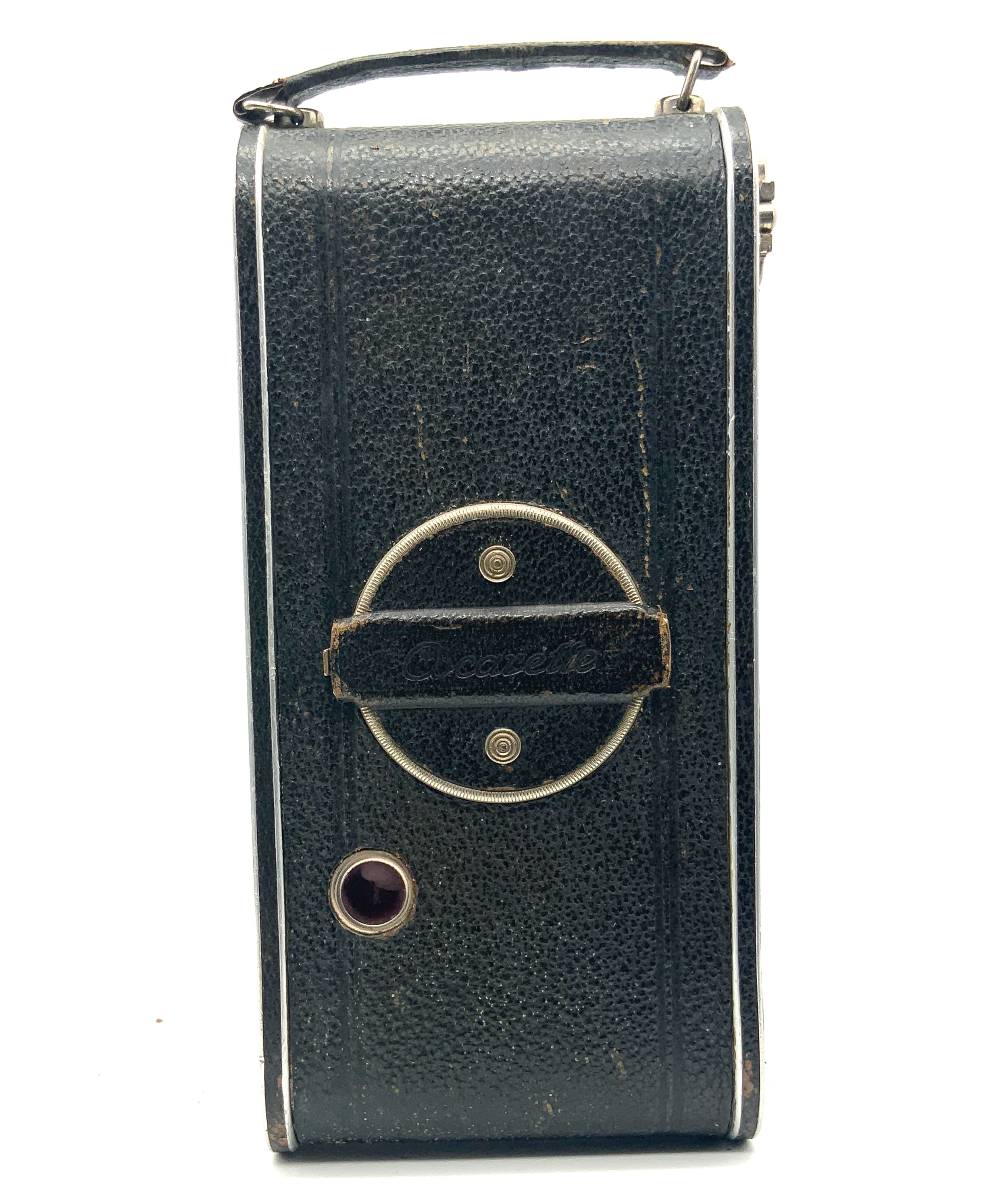 Zeiss Ikon Cocarette 209 Klappkamera mit Agfa Anastigmat 10,5cm 1:6.3