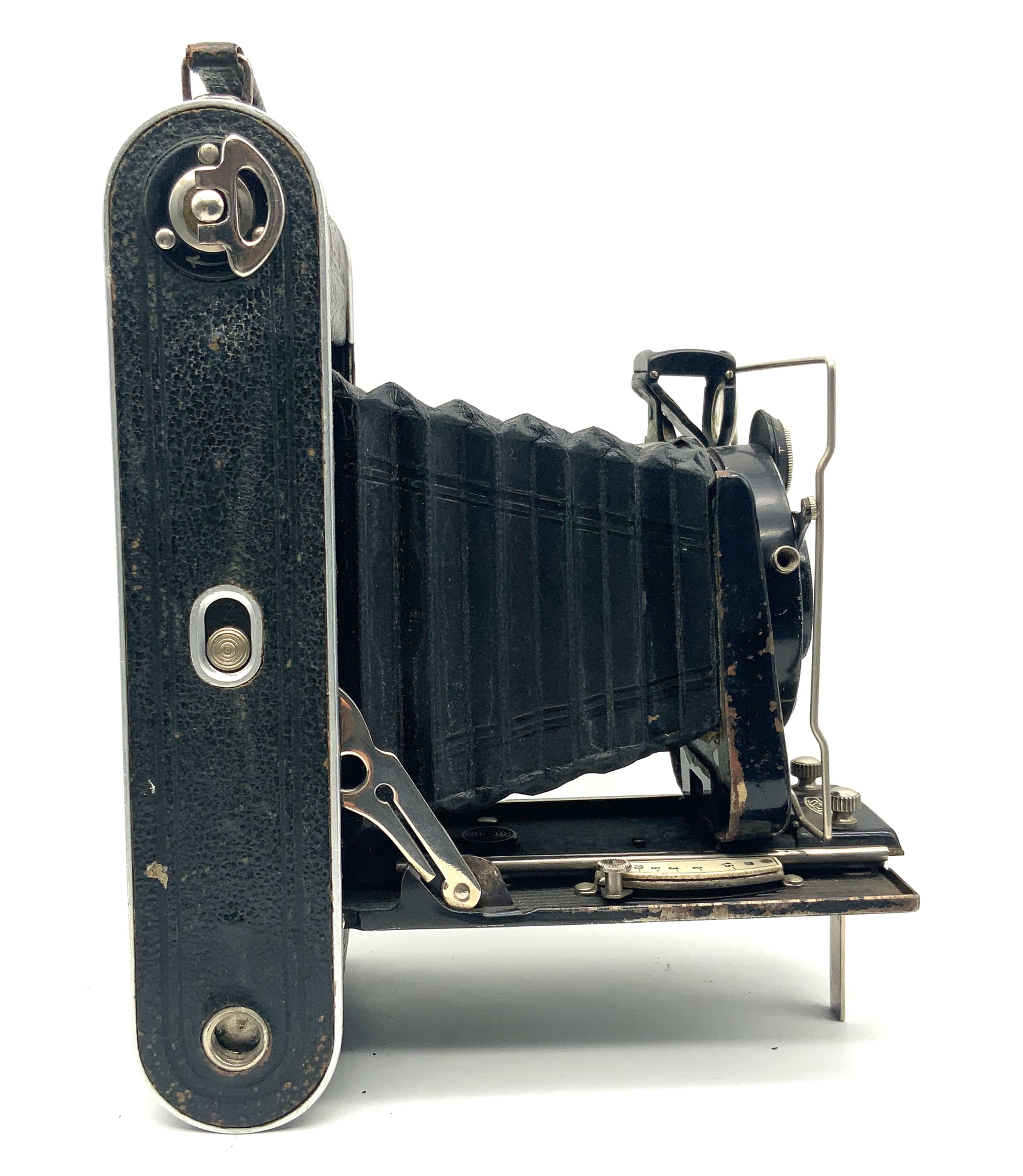 Zeiss Ikon Cocarette 209 Klappkamera mit Agfa Anastigmat 10,5cm 1:6.3