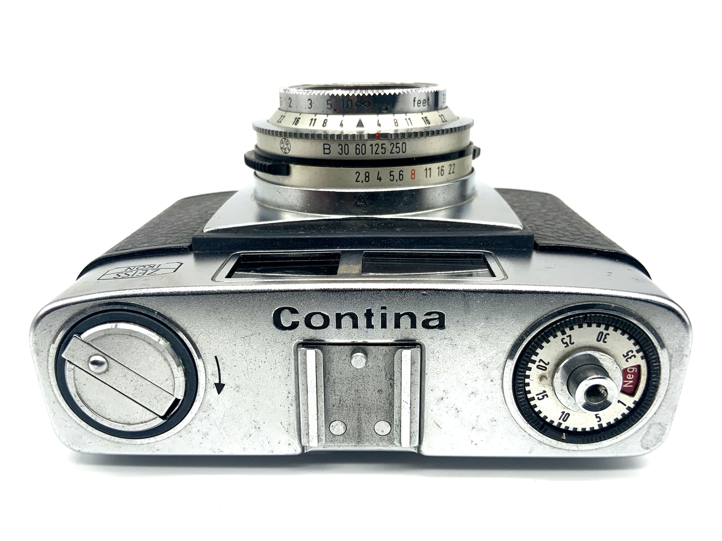 Zeiss Ikon Contina Sucherkamera mit Pantar 1:2.8/45 Prontor 250 S Analogkamera
