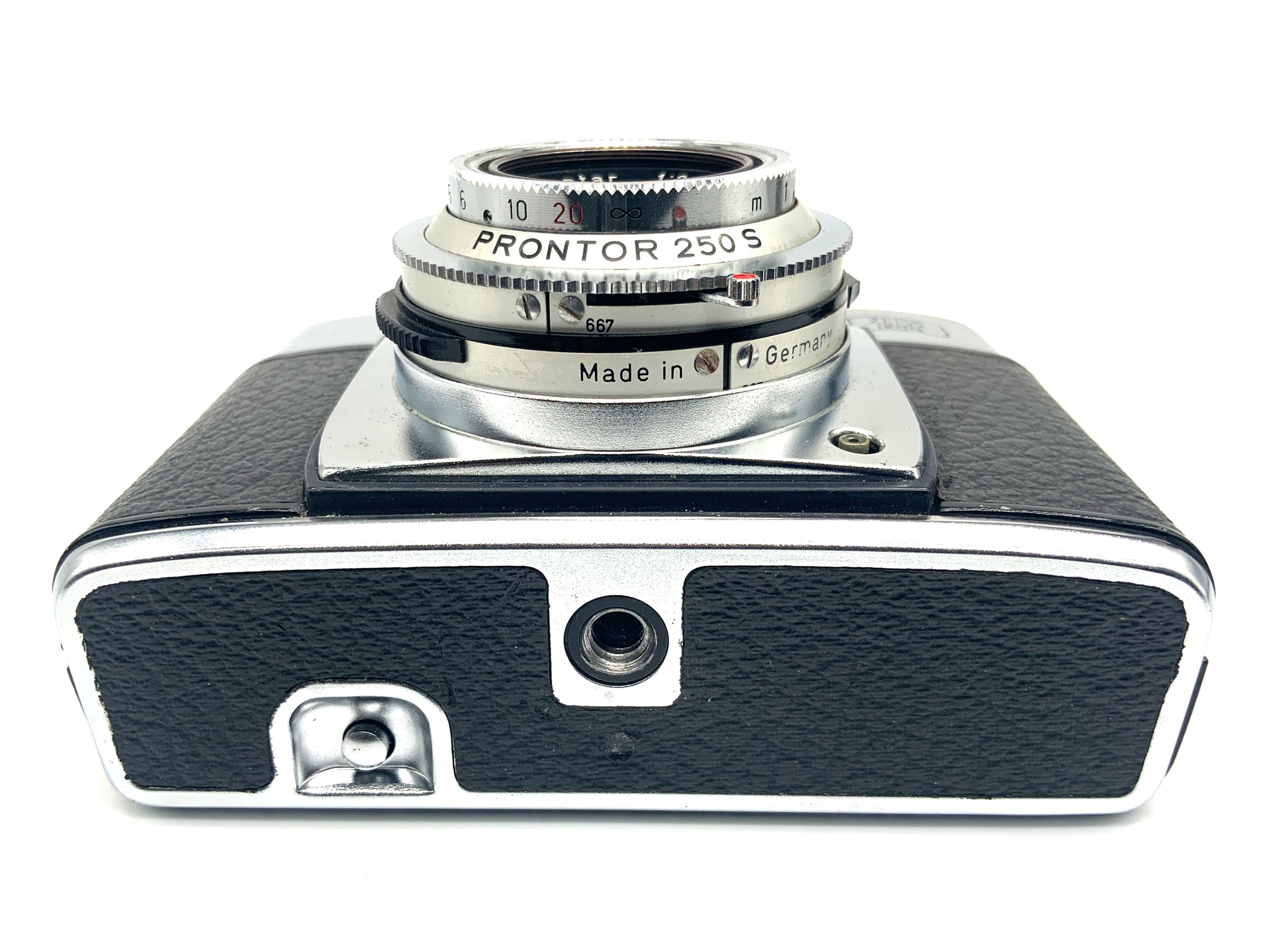 Zeiss Ikon Contina Sucherkamera mit Pantar 1:2.8/45 Prontor 250 S Analogkamera