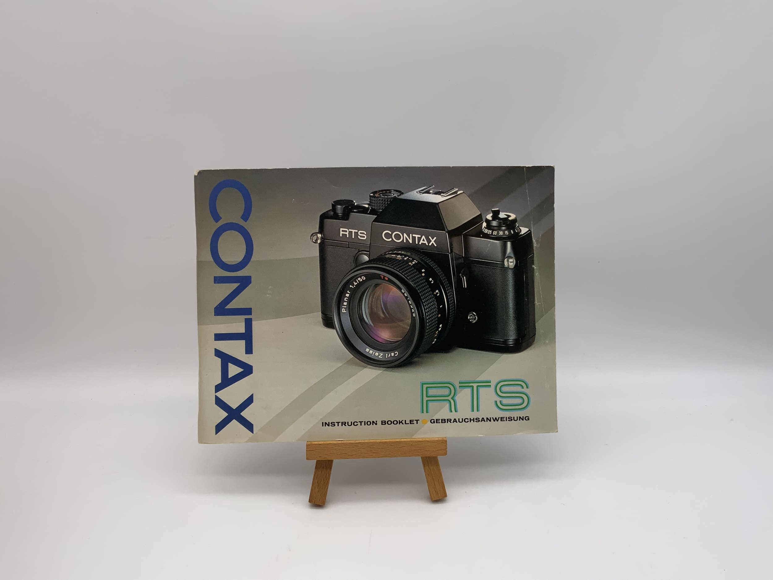 Manuel d'utilisation Contax RTS (allemand)