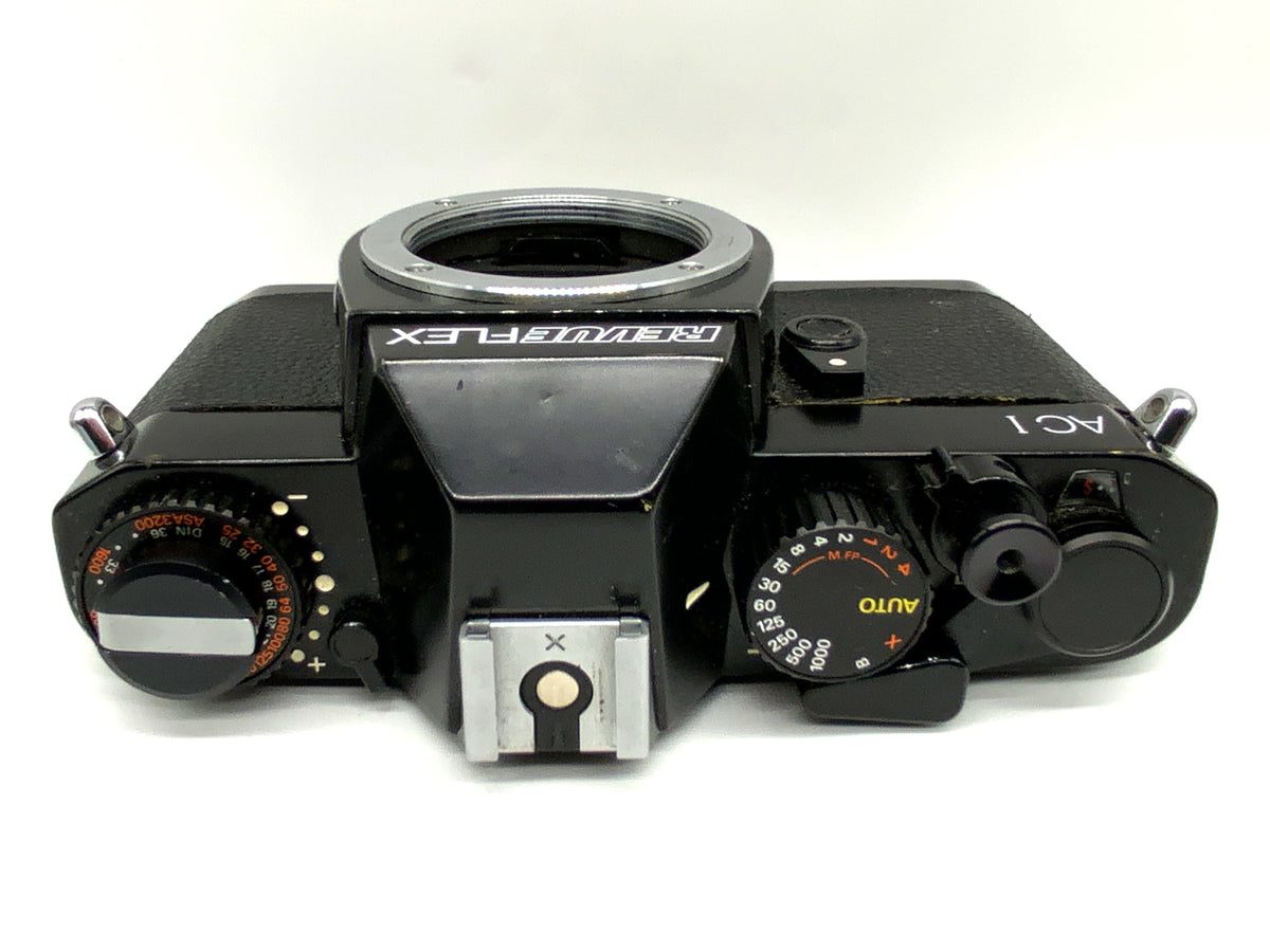 Revue Revueflex AC I SLR 35mm Spiegelreflexkamera analog Body Gehäuse (M42)