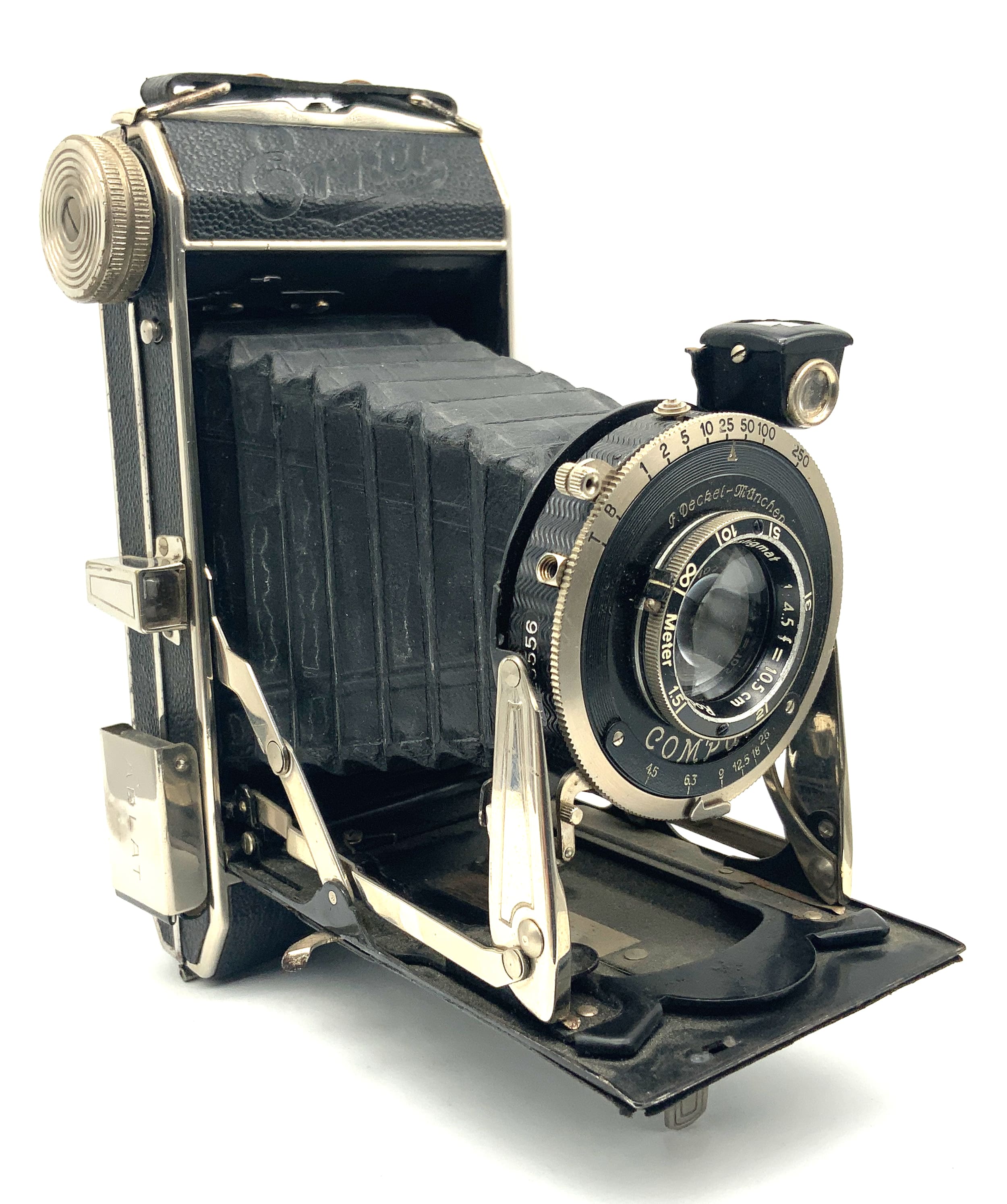 Ernet Klappkamera mit Rodenstock Trinar 10,5cm 1:4.5 Analogkamera