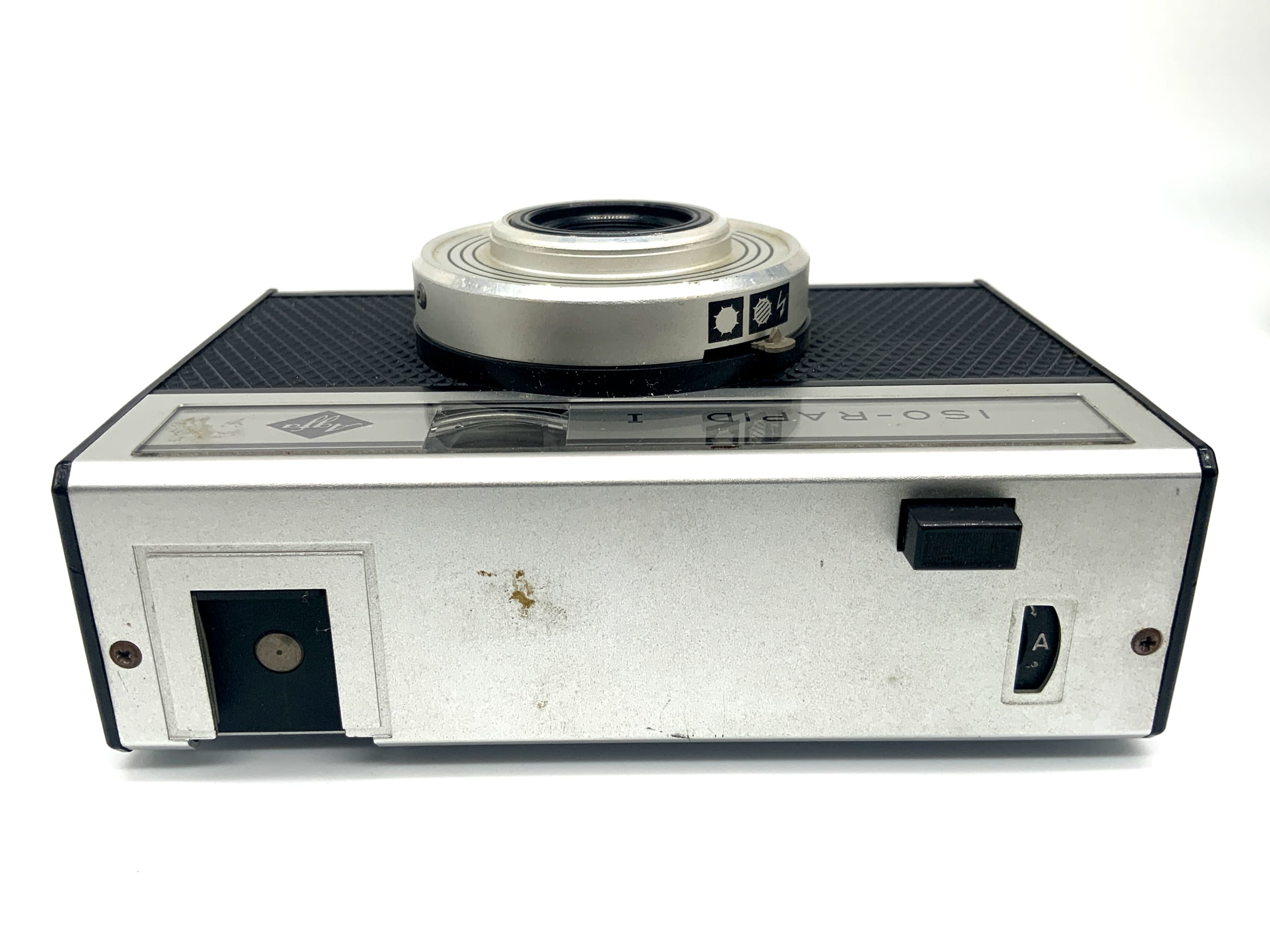 Agfa Iso Rapid I Sucherkamera mit Parator Kompaktkamera Analogkamera