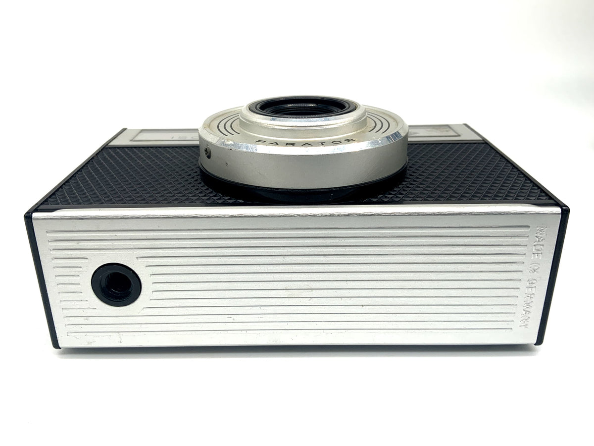 Agfa Iso Rapid I Sucherkamera mit Parator Kompaktkamera Analogkamera