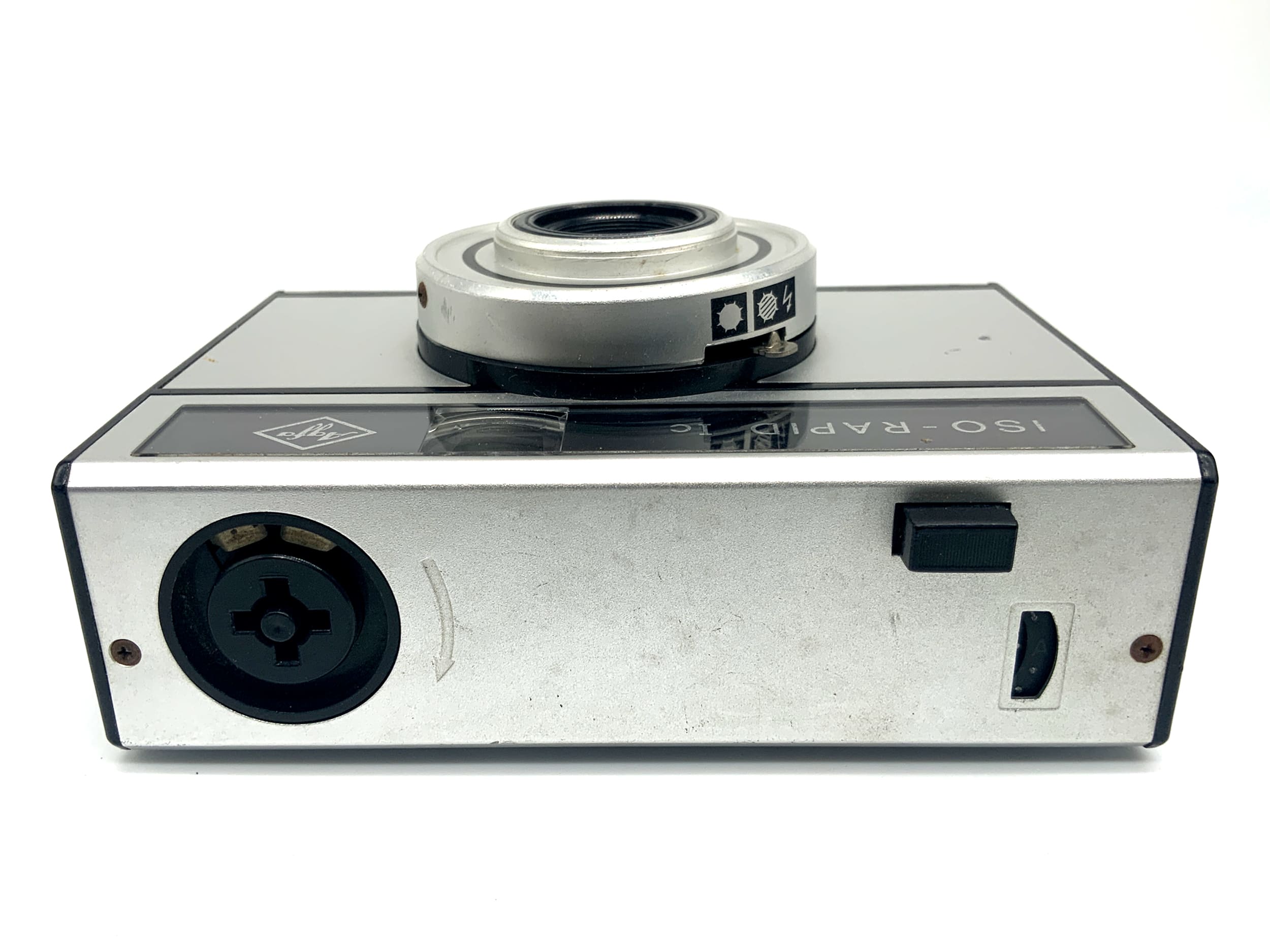 Agfa Iso-Rapid Ic Sucherkamera mit Parator Kompaktkamera Analogkamera