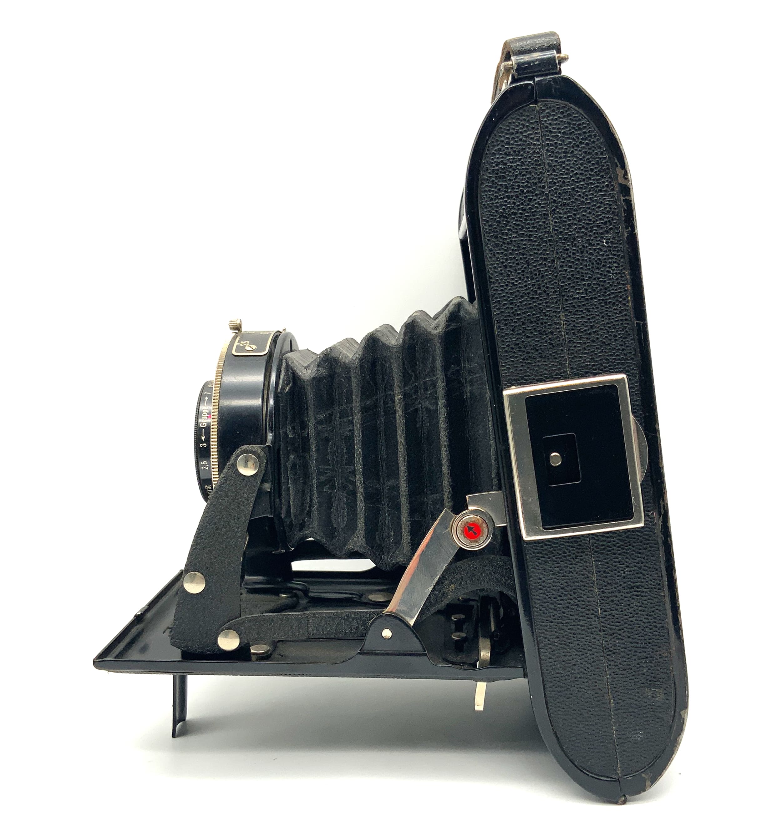 Voigtländer Bessa Klappkamera mit Anastigmat Voigtar 10,5cm 1:6.3 Analogkamera