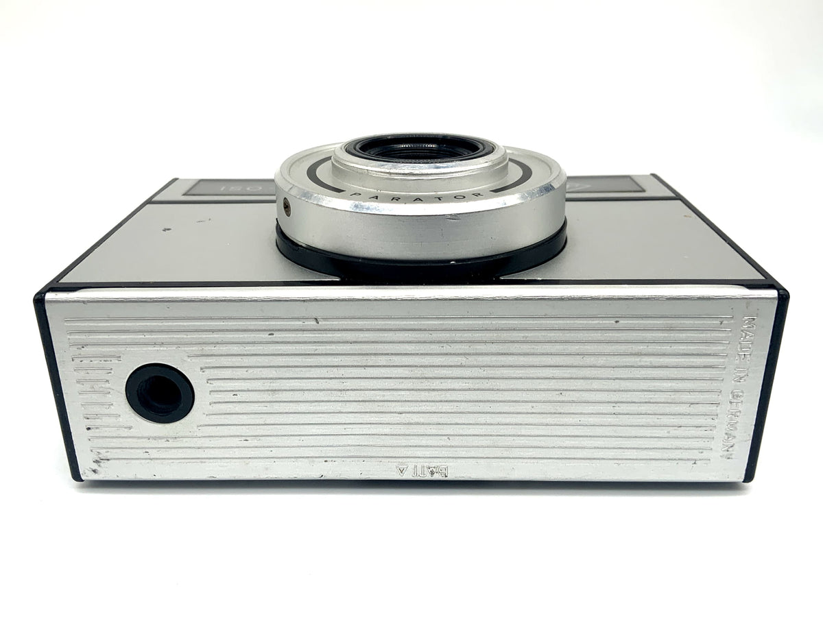 Agfa Iso-Rapid Ic Sucherkamera mit Parator Kompaktkamera Analogkamera
