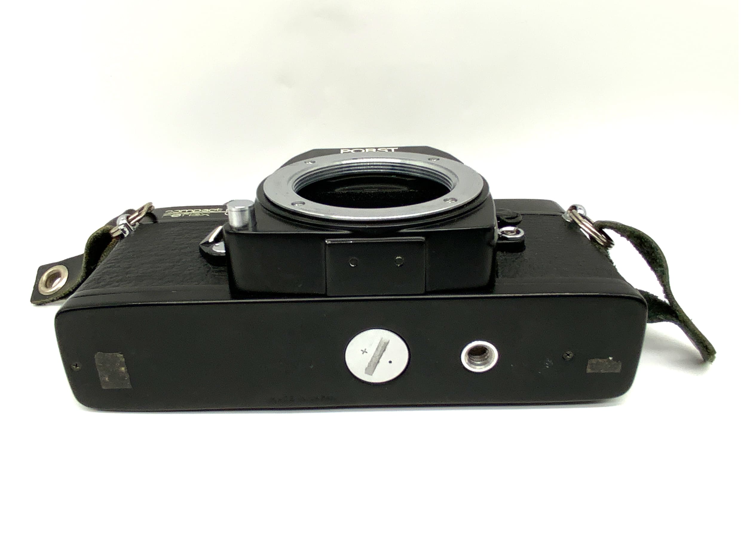 Porst Compact Reflex S SLR 35mm Spiegelreflexkamera analog Body Gehäuse (M42)
