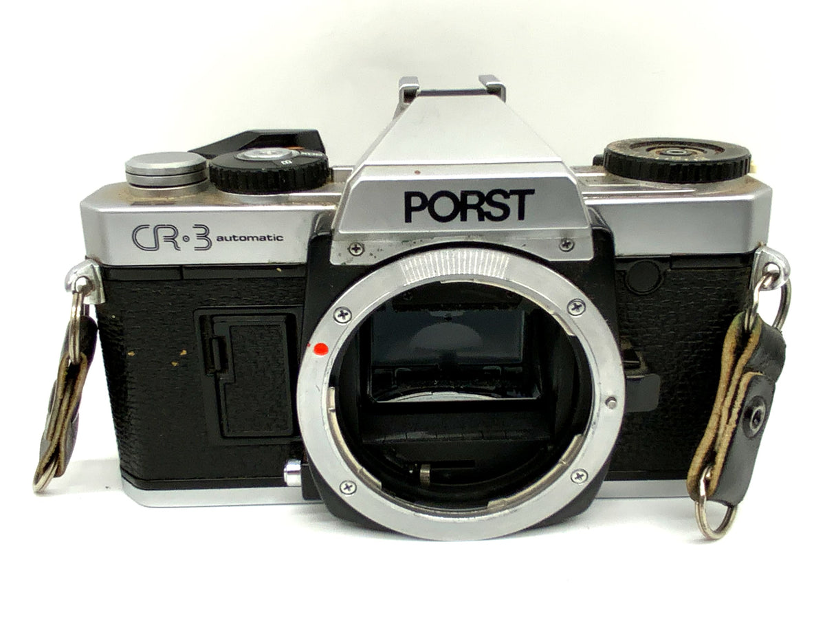 Porst CR-3 Automatic SLR 35mm SLR analog Body (Fujica X)