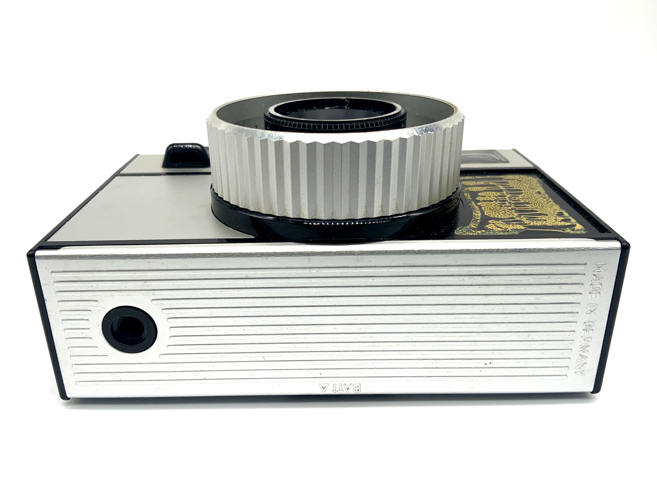 Agfa Motor-Rapid C Sucherkamera mit Color-Isomar 1:8 Parator Analogkamera