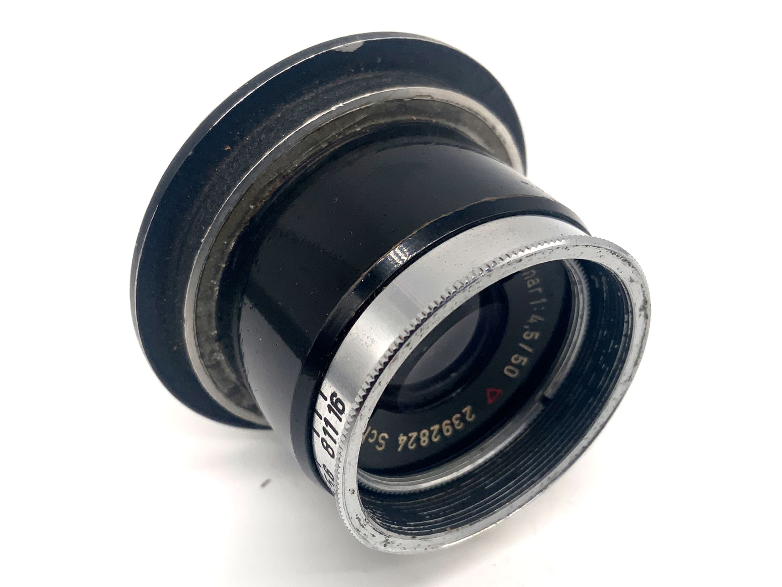 Schneider-Kreuznach Componar 50mm 1:4.5 Vergrößerungsobjektiv (M39) Nebel!