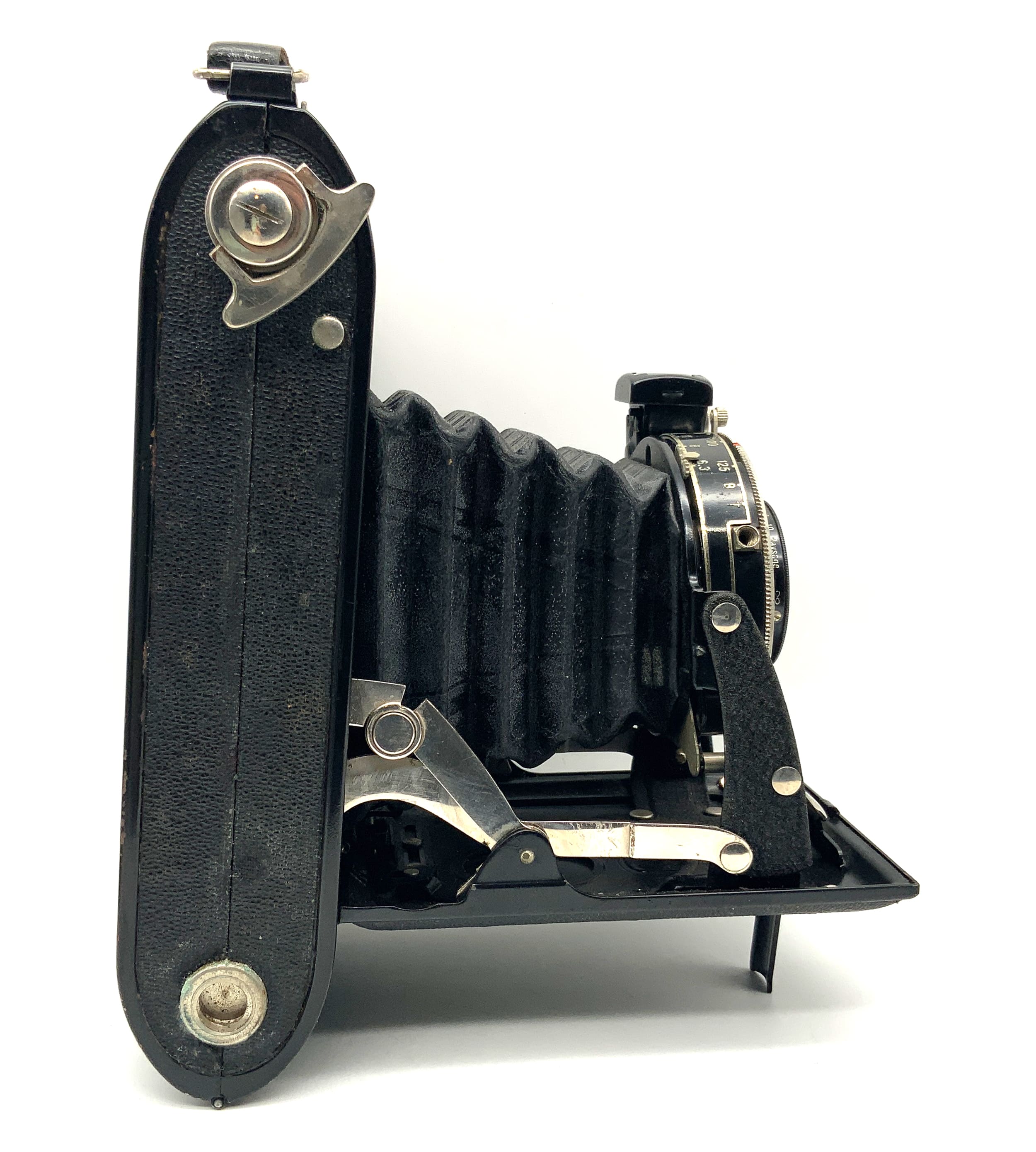 Voigtländer Bessa Klappkamera mit Anastigmat Voigtar 10,5cm 1:6.3 Analogkamera