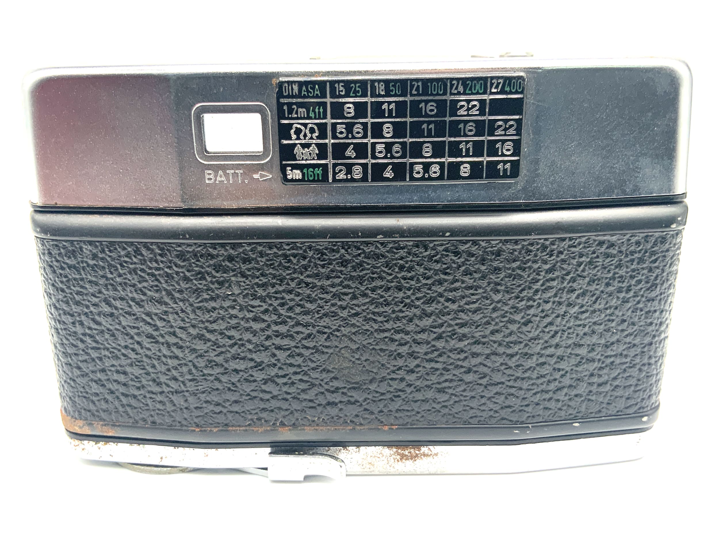 Agfa Silette Rapid F Sucherkamera mit Color-Agnar 45mm 1:2.8 Parator