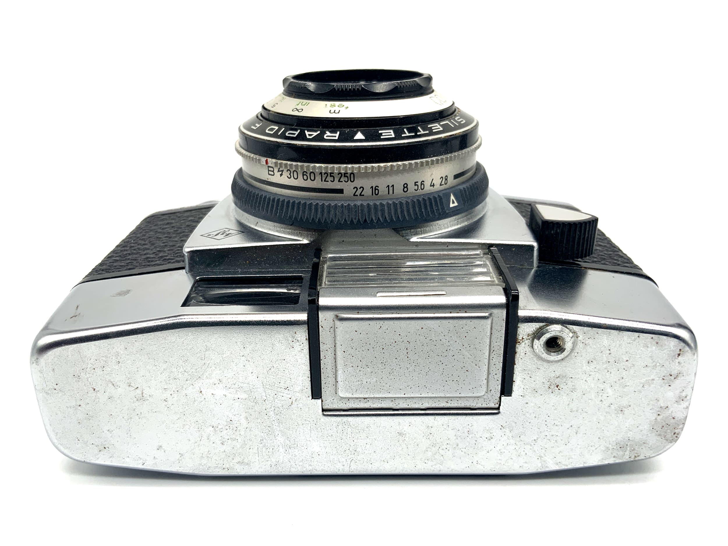 Agfa Silette Rapid F Sucherkamera mit Color-Agnar 45mm 1:2.8 Parator