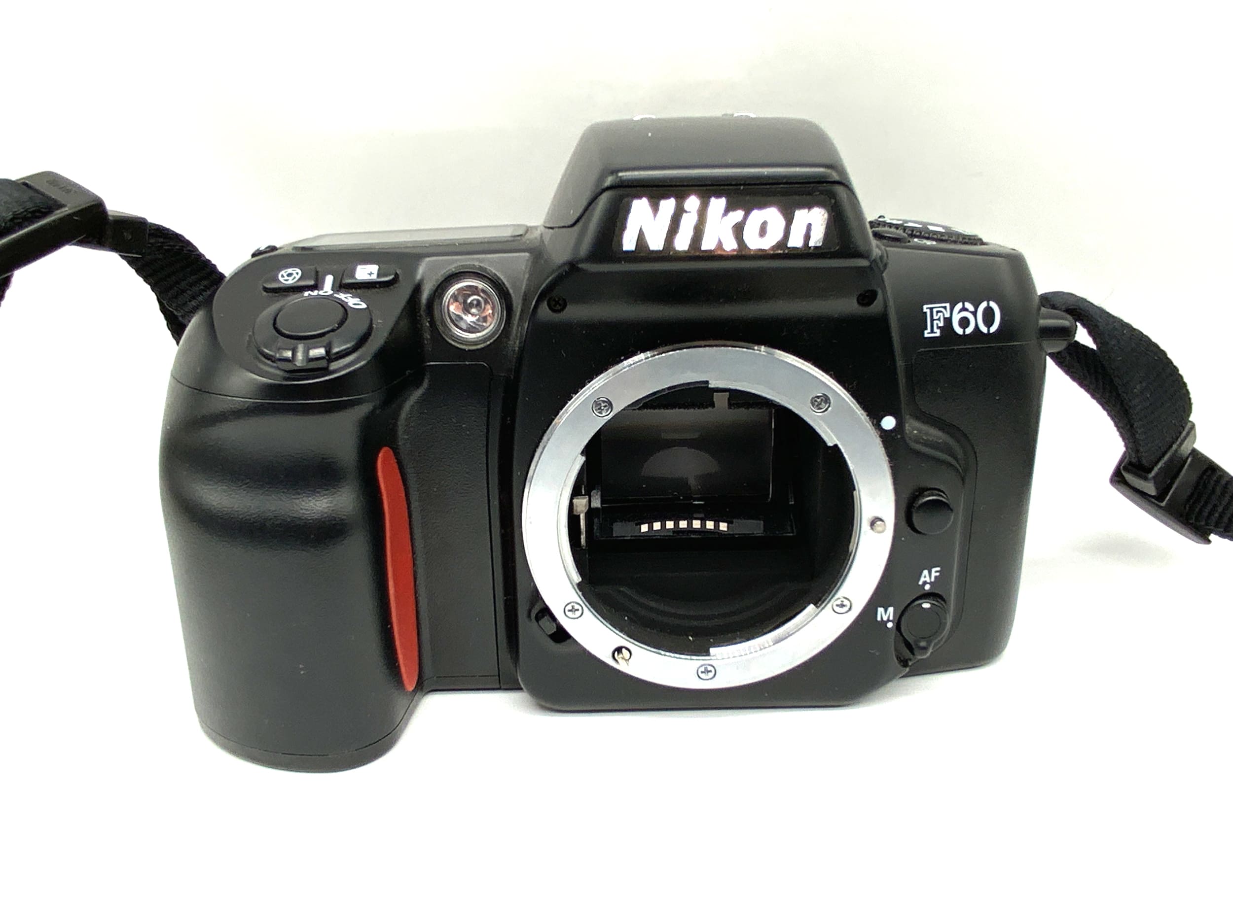 Nikon F60 SLR 35mm Spiegelreflexkamera analog Body Gehäuse (Nikon AF)