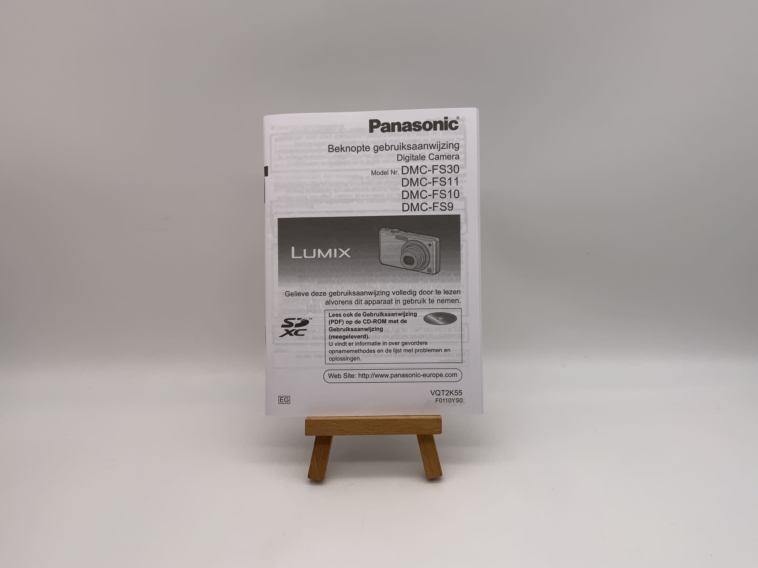 Panasonic DMC-FS30 Bedienungsanleitung Italienisch/Niederländisch