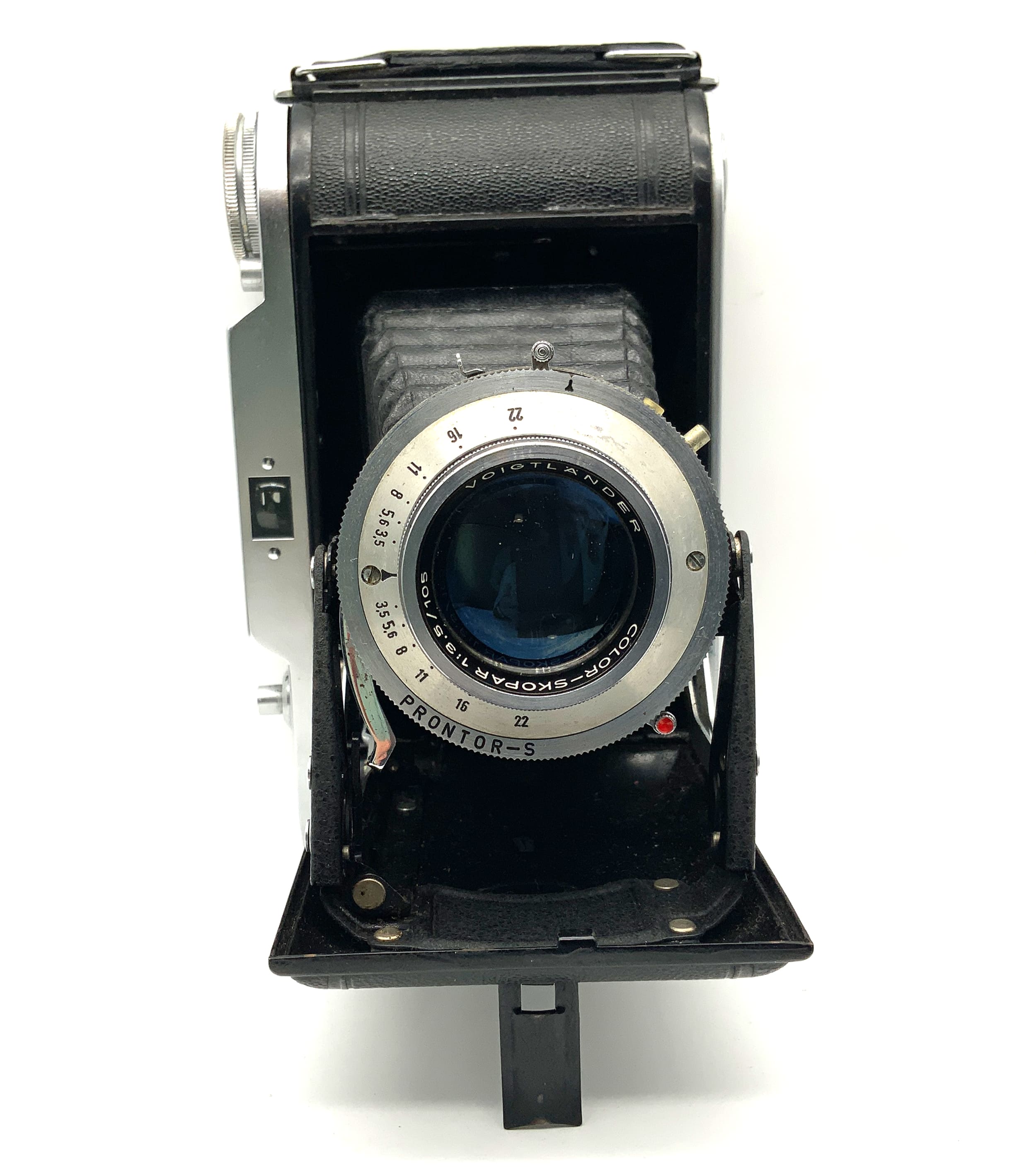 Voigtländer Bessa I Klappkamera mit Color Skopar 105mm 1:3.5 6x9 Analogkamera