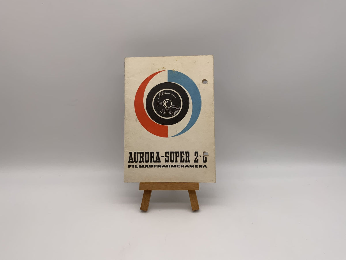 Manuel d'utilisation de la caméra Lomo Aurora-Super 2x8 (allemand)