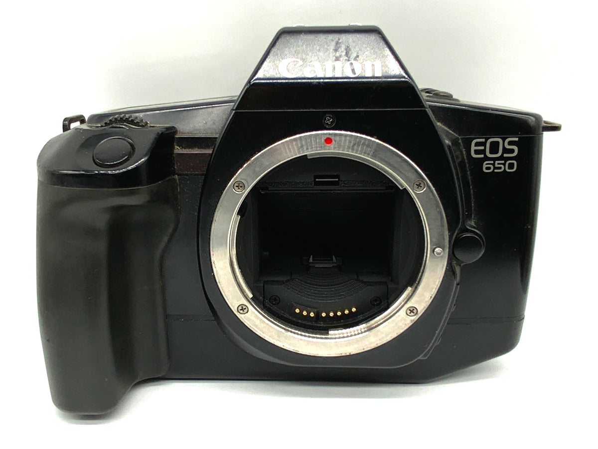 Canon Eos 650 SLR 35mm Spiegelreflexkamera analog Body Gehäuse (Canon EF)