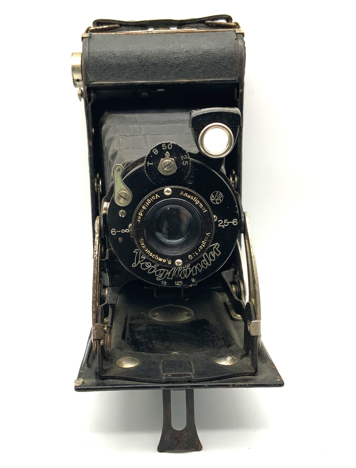 Voigtländer Klappkamera mit Anastigmat Voigtar 1:9 Analogkamera