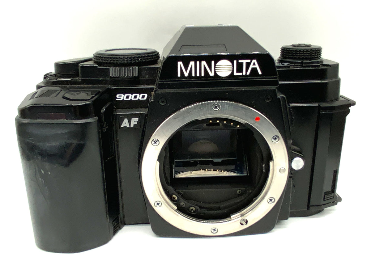 Minolta 9000 AF SLR 35mm SLR analog Body (Minolta AF/Sony A)